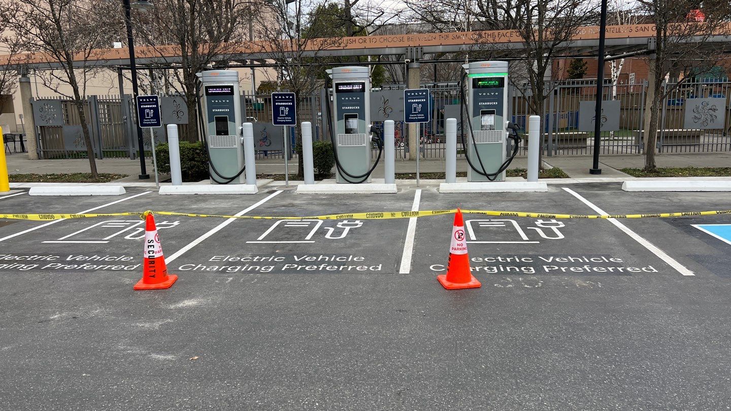 Faith Technologies | Striping by Jireh Asphalt & Concrete Inc 