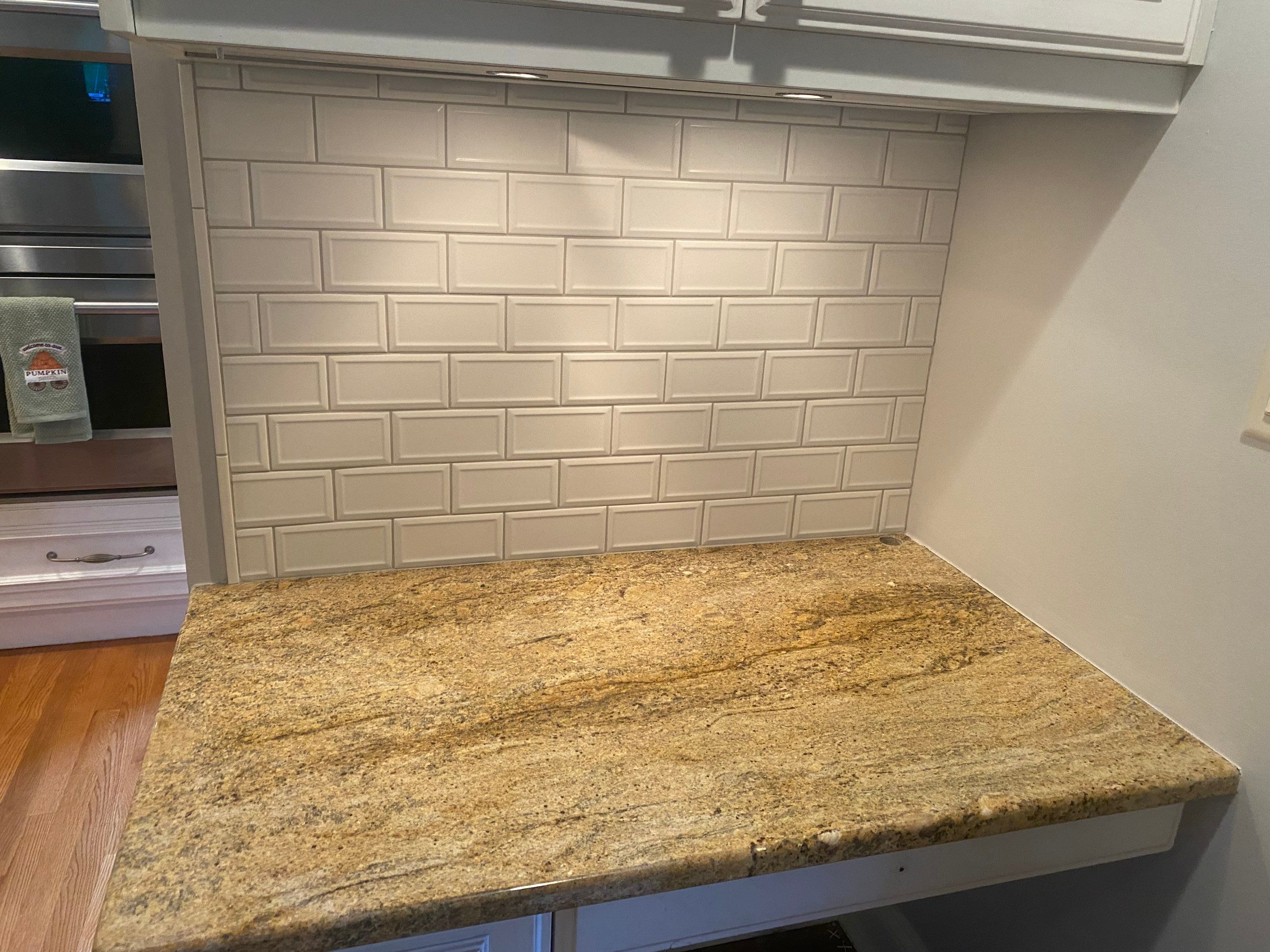 Window Installation /Backsplash Installation by Home Concepts Construction