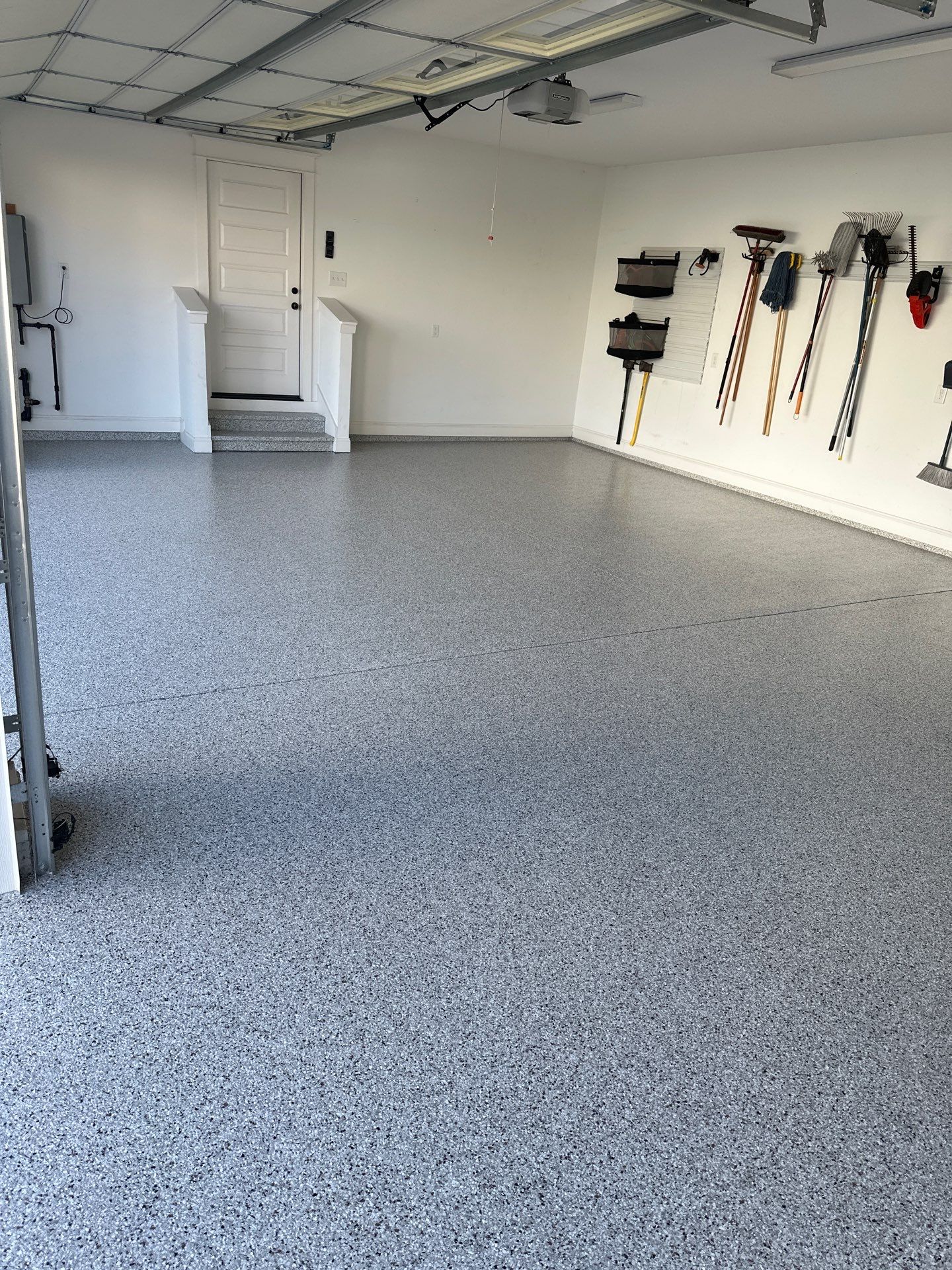 Garage Floor Coating using Coyote by My Garage Floor Guys