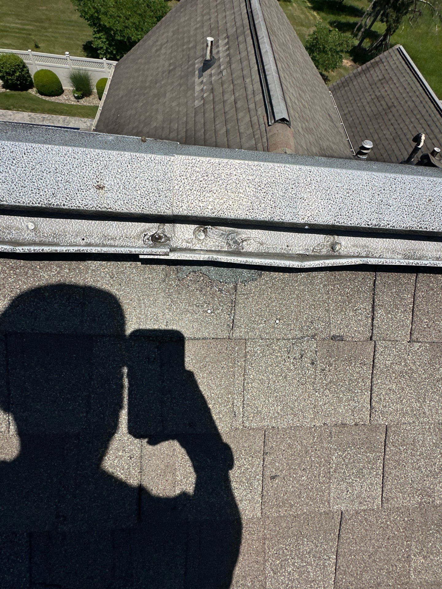 Architectural Shingle Roof Replacement by Teflon Roofing