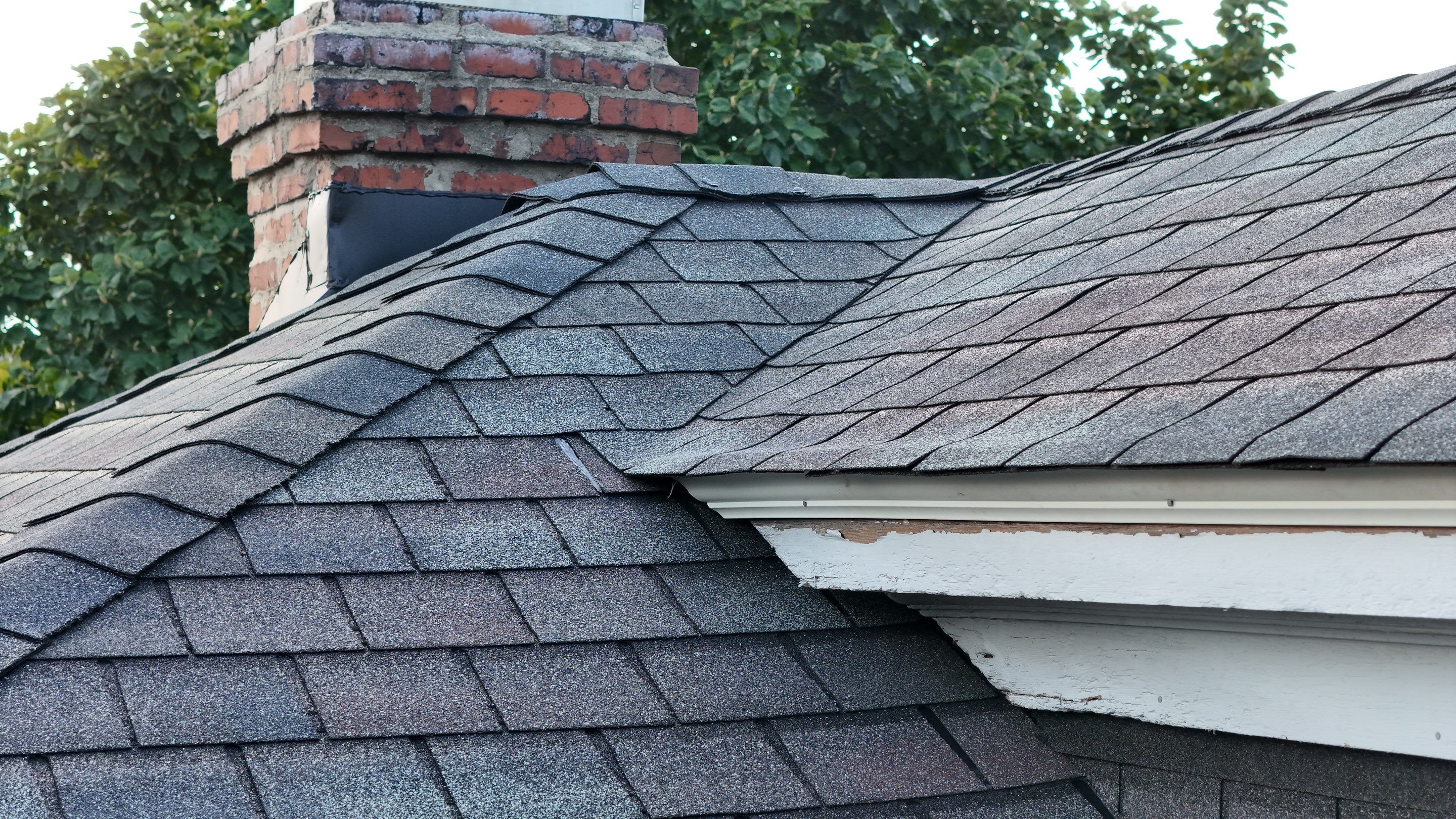 Full Roof Replacement with Architectural Shingles in Richmond, Virginia by Cade Construction