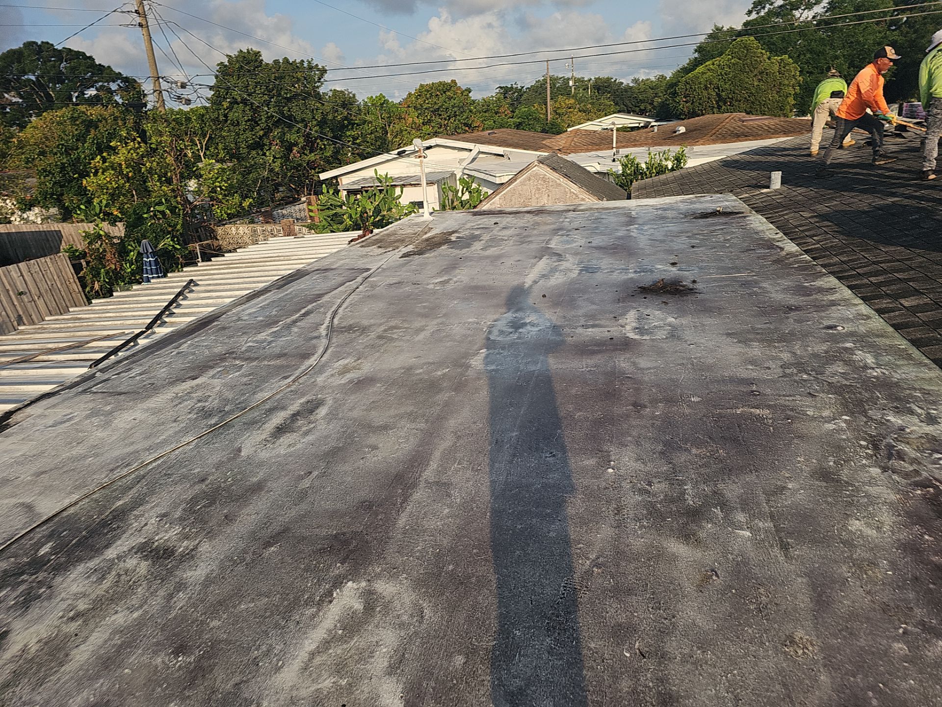Project in St. Petersburg 33714 by Mitchell Roofing Company LLC 