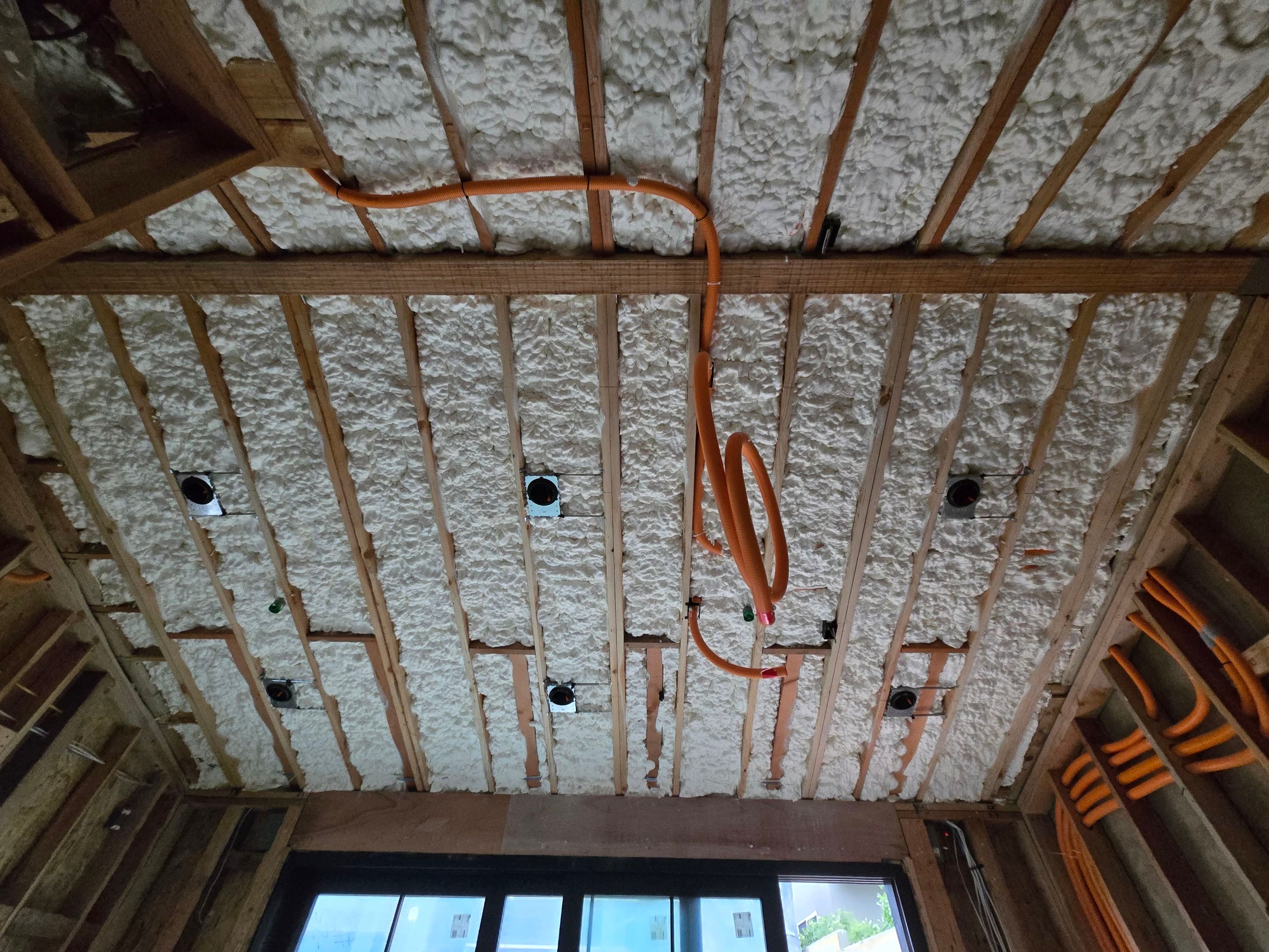 Project in Manhattan Beach by Insulation Labs