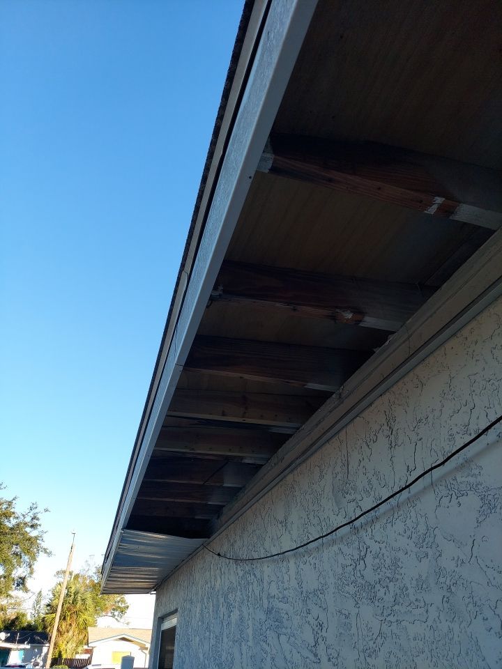 Colonial Slate Modified Bitumen Flat Roof Replacement in Daytona Beach by Pinnacle Roofing Group