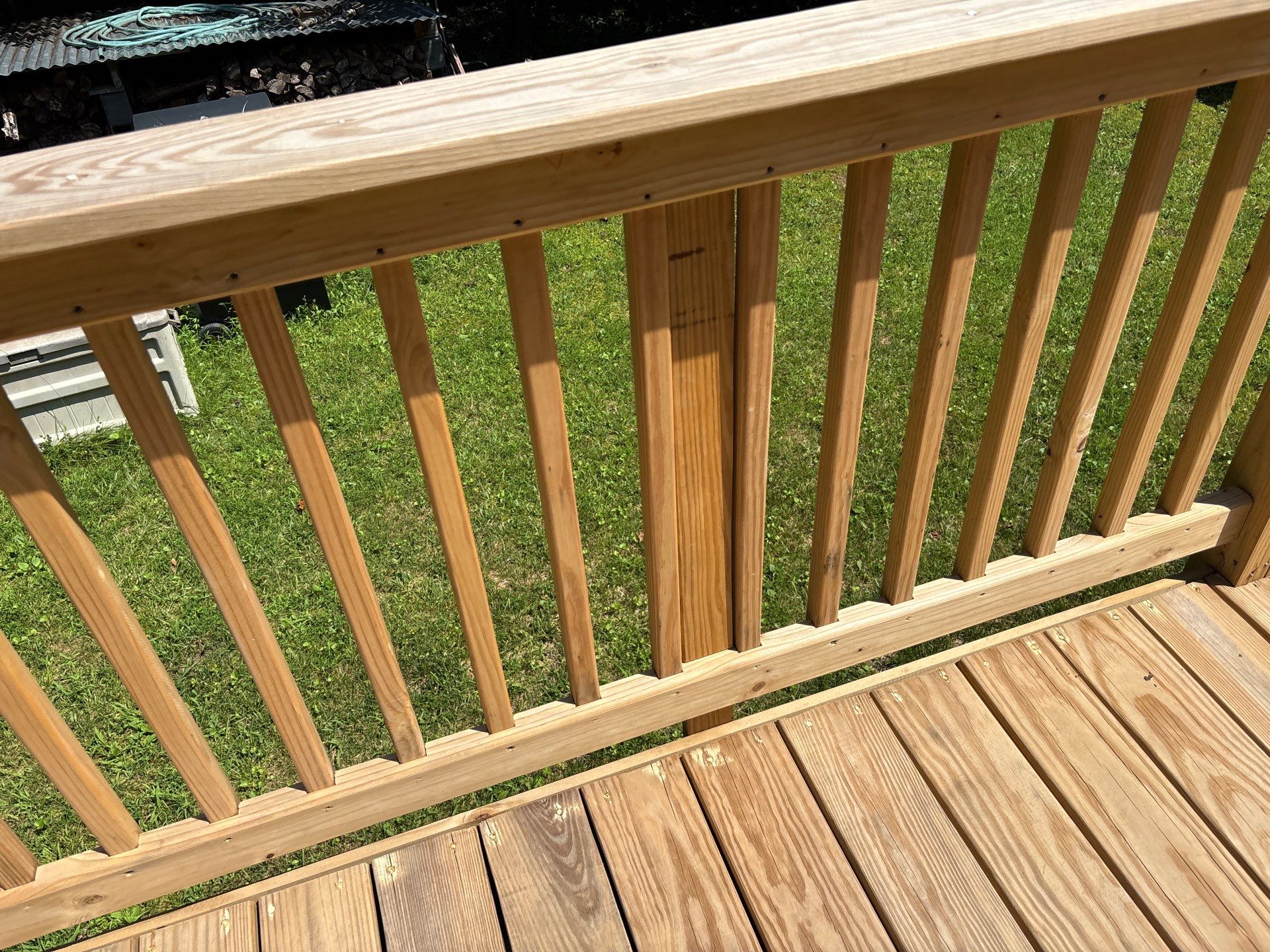 Wood Deck using Wood Sealant by DuraSeal