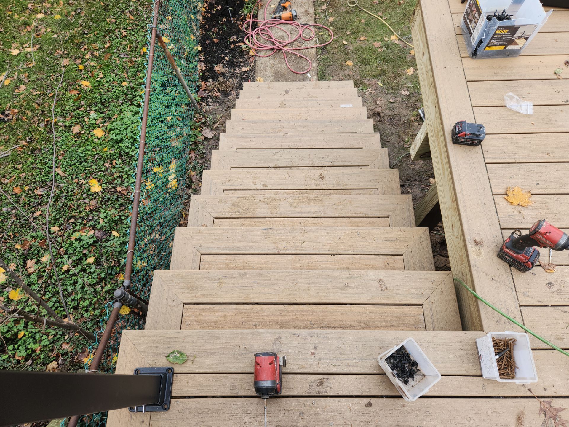 Deck by Cousins Roofing Siding & Decks