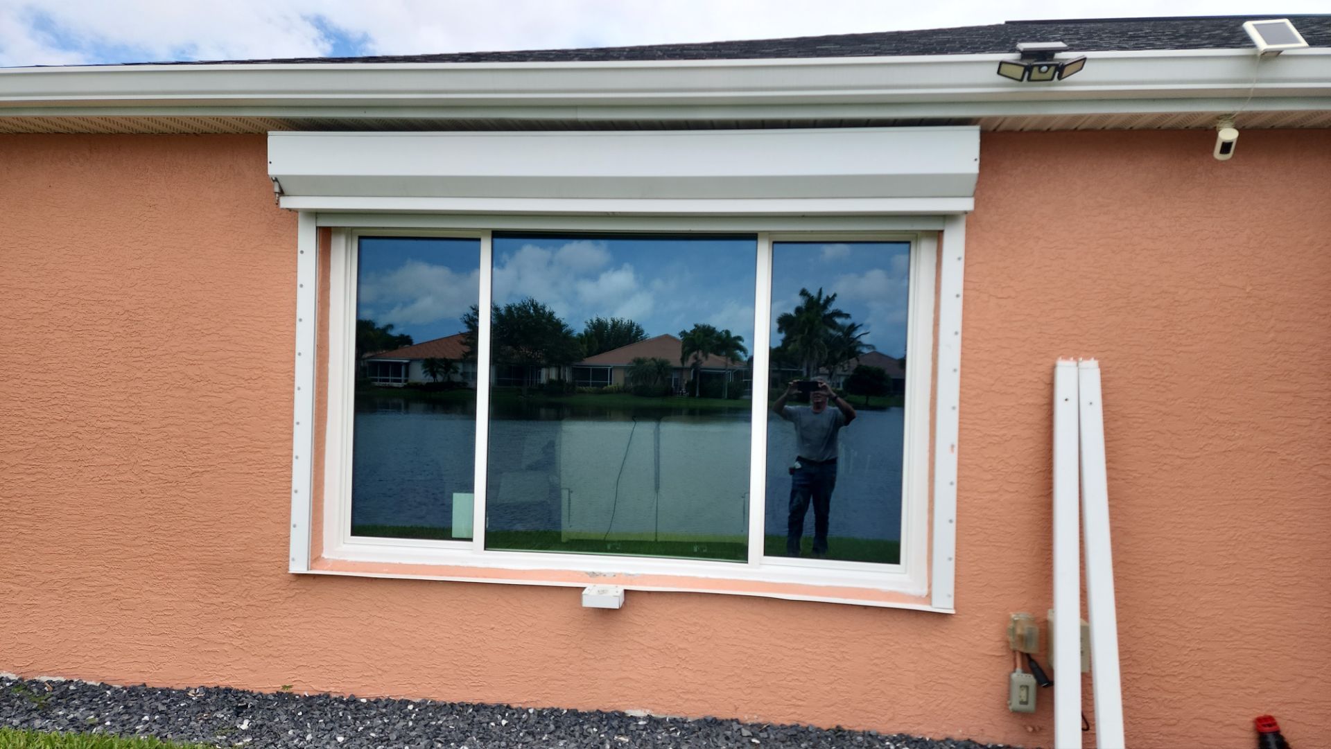 Window Installation using PGT Vinyl by Windows For Life 
