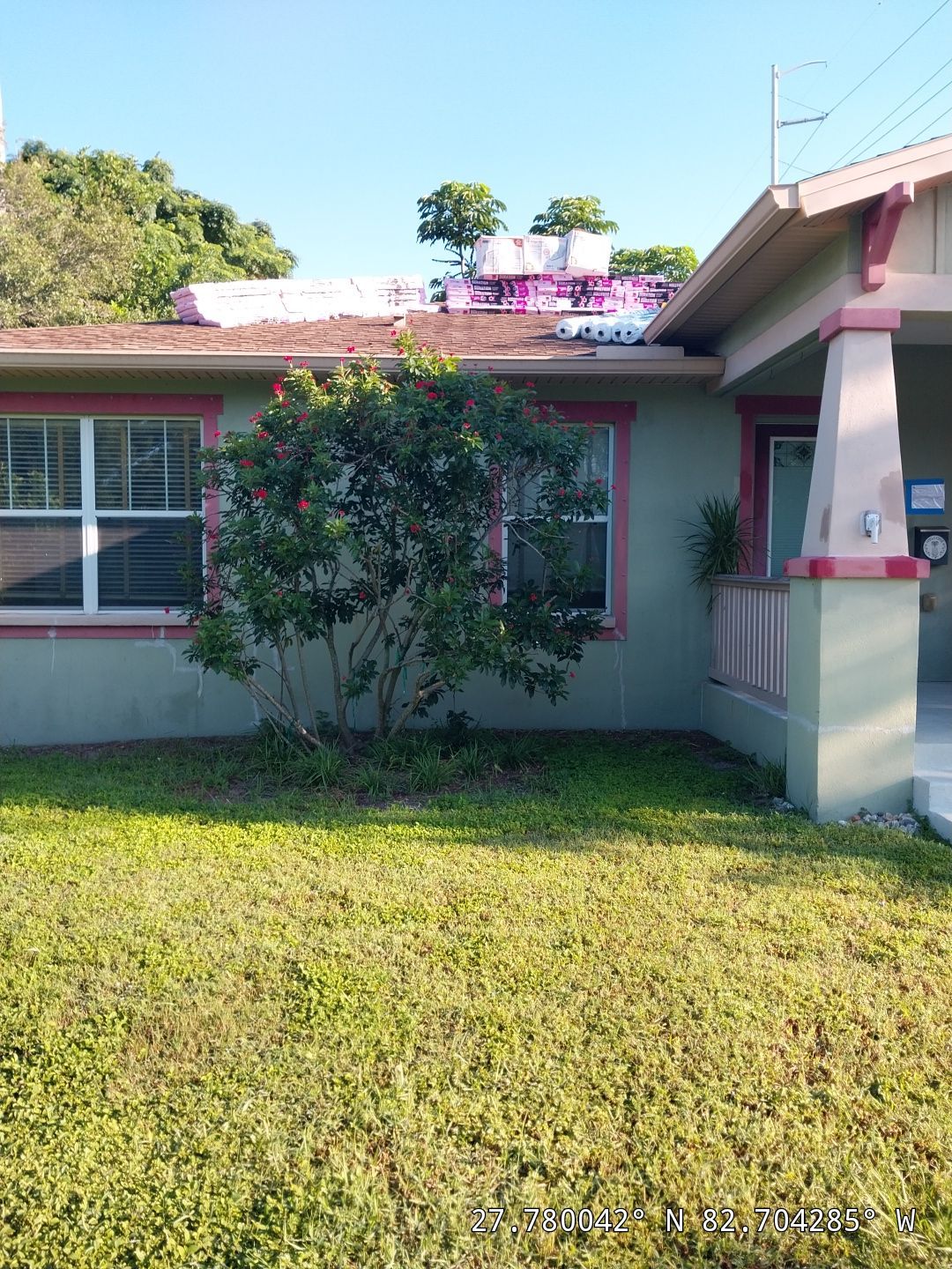 Project in St. Petersburg 33710 by Mitchell Roofing Company LLC 