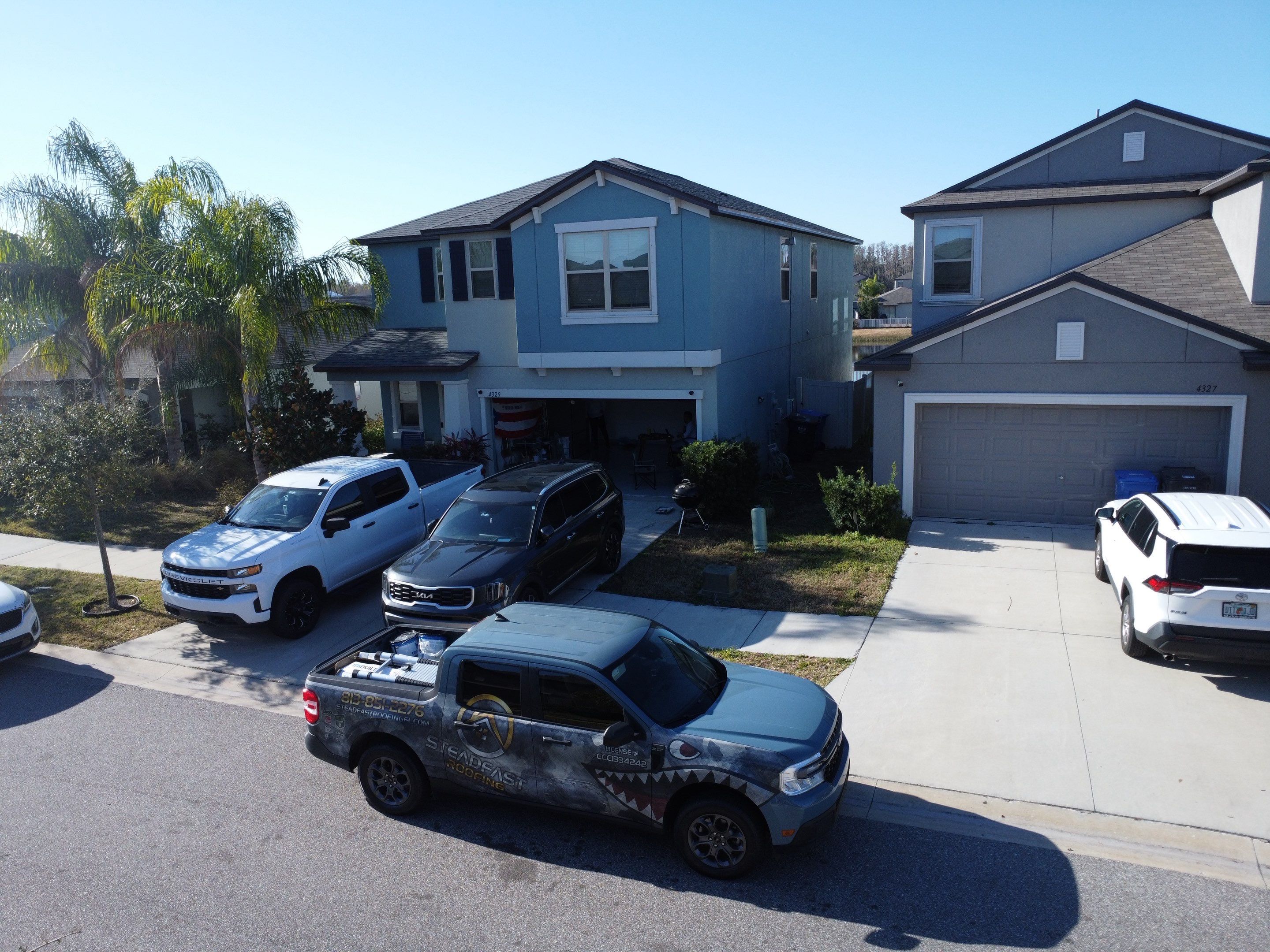 Roof Replacement in Sun City Center, FL by Steadfast Roofing
