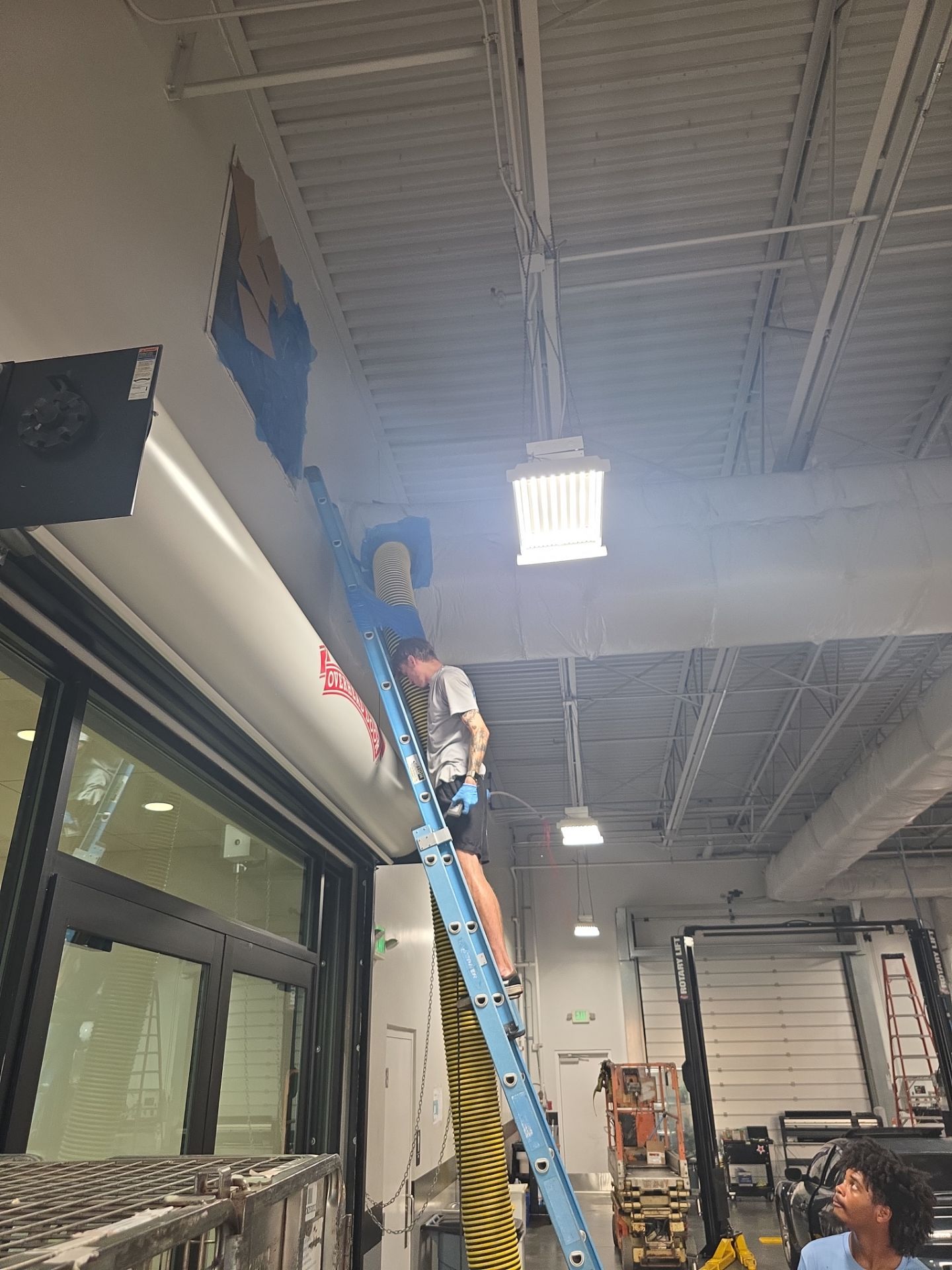 Commercial Air Duct Cleaning in Clermont by Hygienic Air, Inc
