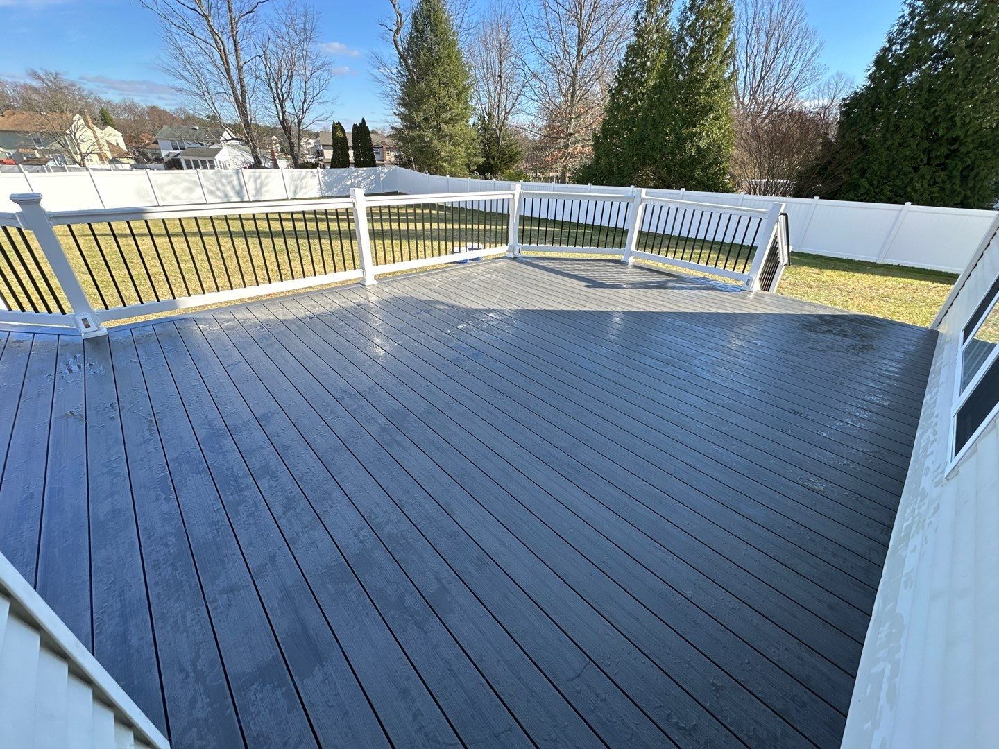 Deck Resurface by deck guardian