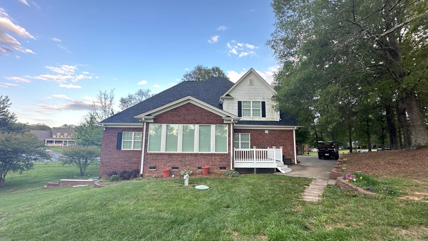 Complete Residential Roofing Installation in Rock Hill, SC by Merritt Roofing LLC