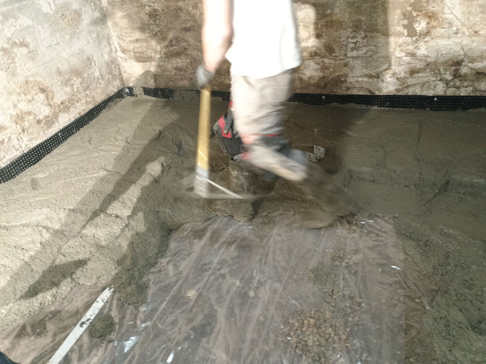 Basement Waterproofing Gone Wild by Waterproofing Northeast