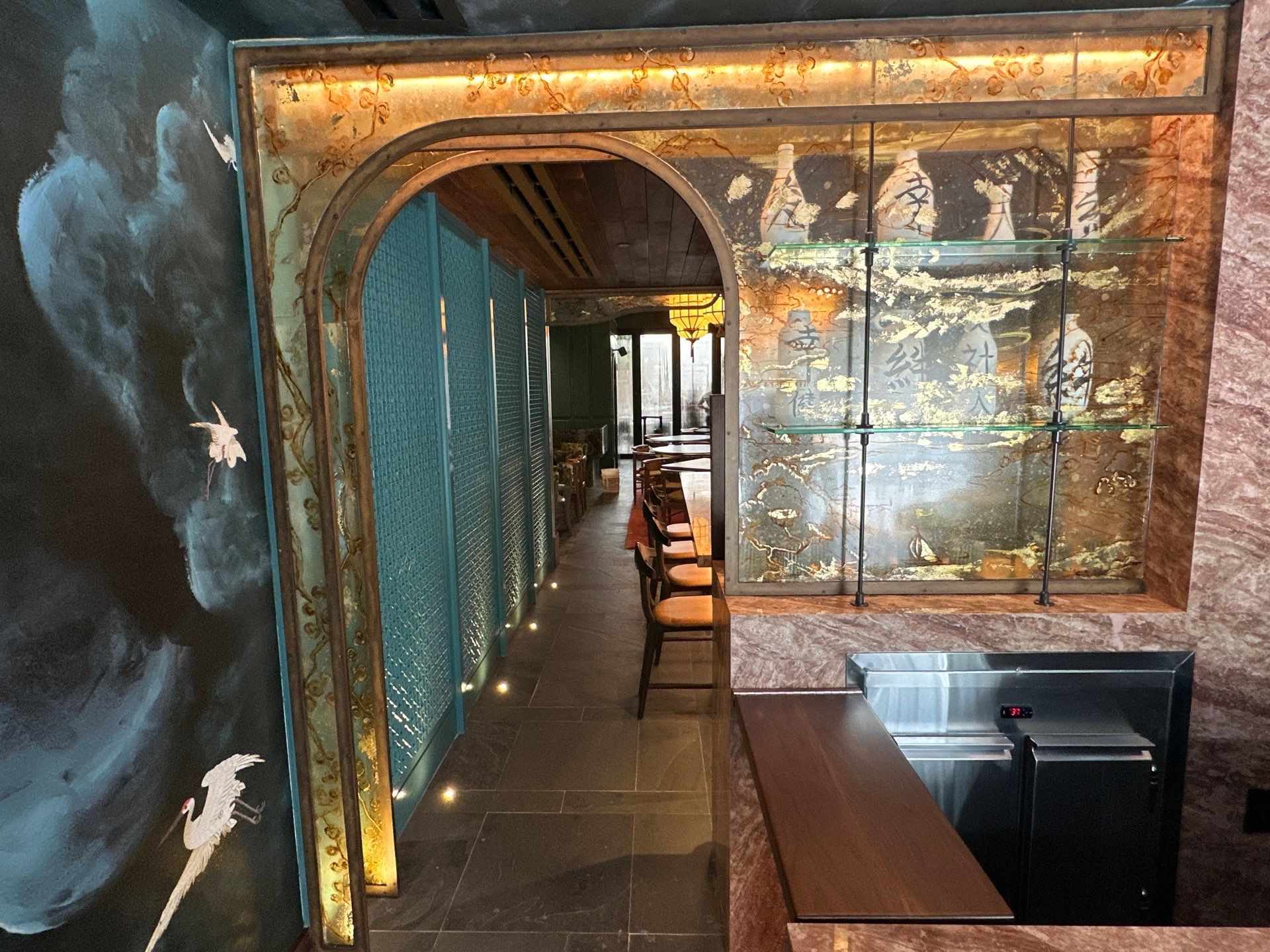 Restaurant in Miami Beach by Toledo Iron Works