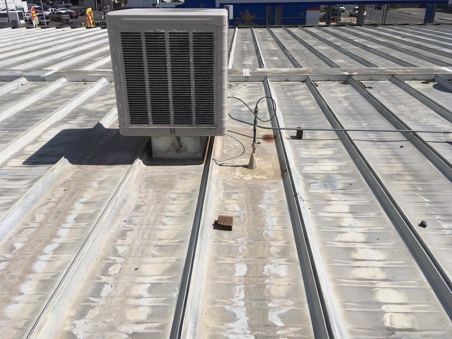  Chevron Gas Station by Straight Edge Roofing Inc