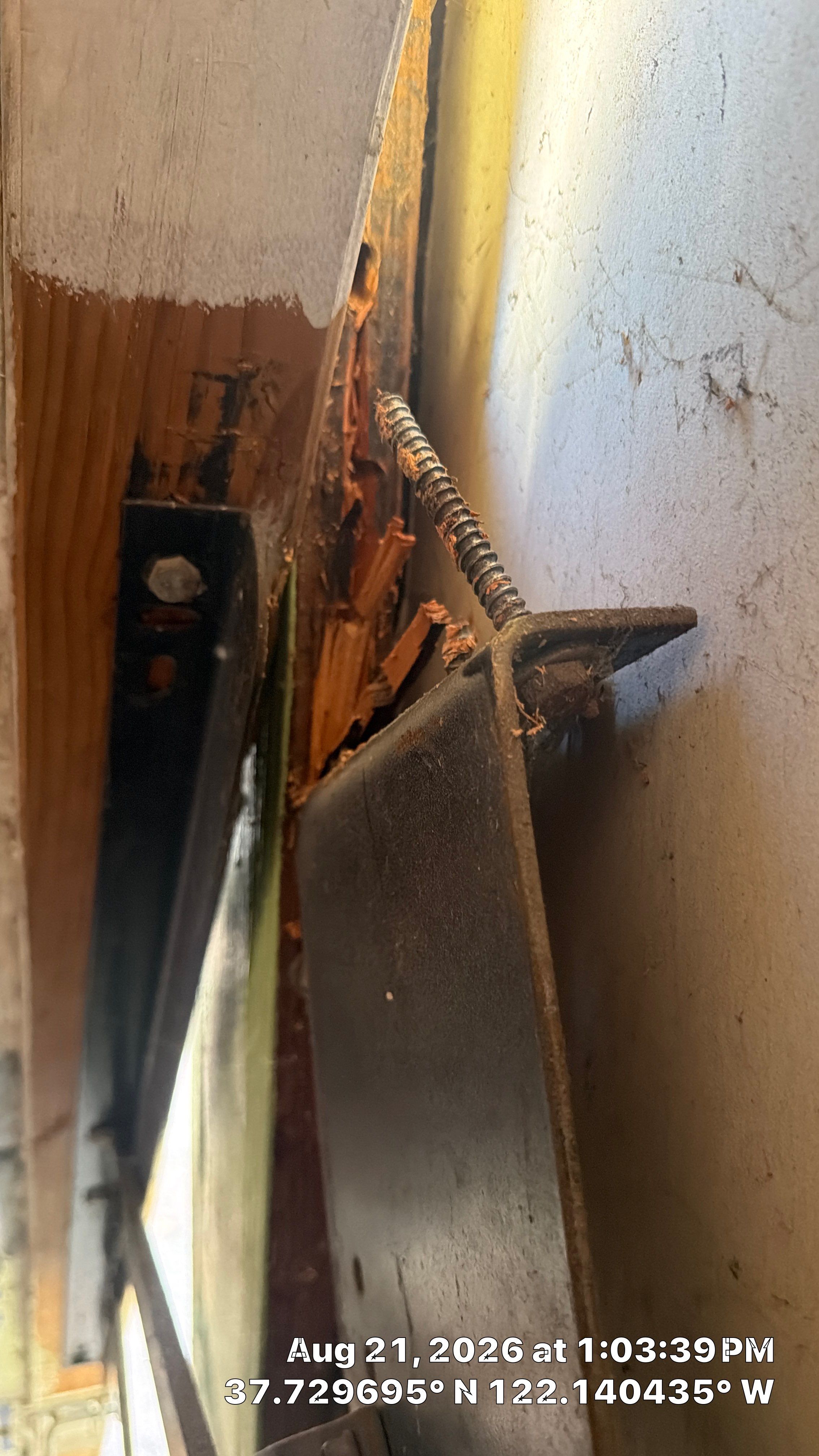 Project in San Leandro by Valiant Garage Door