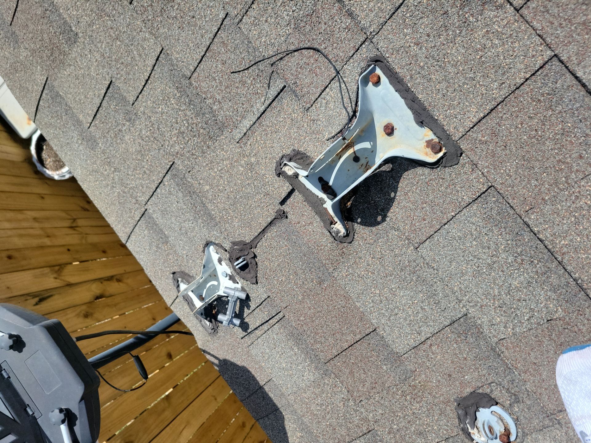 Residential Roof Sheathing Replacement and Interior Wall Repair in San Antonio by Heaven Sent Roofing, LLC
