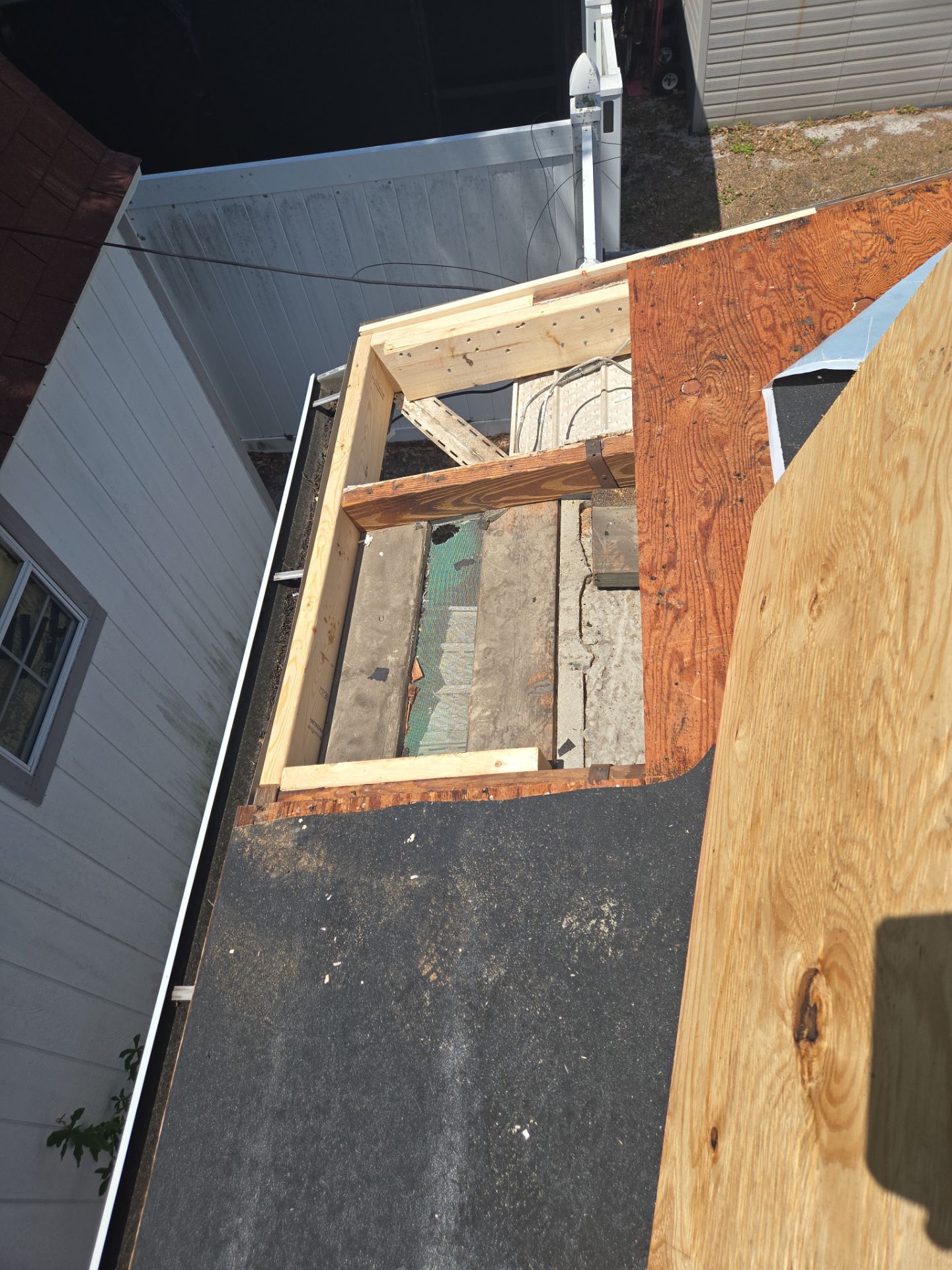 Project in St. Petersburg 33709 by Mitchell Roofing Company LLC 