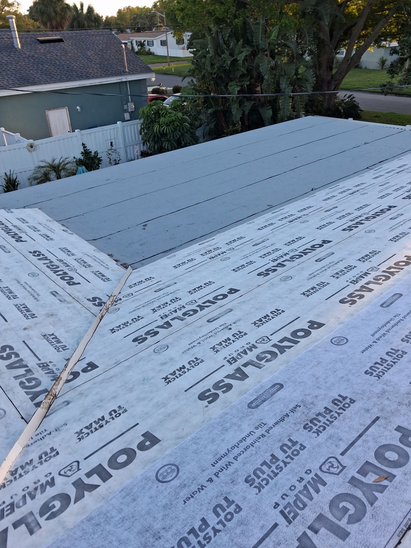 Project in St. Petersburg 33712 by Mitchell Roofing Company LLC 