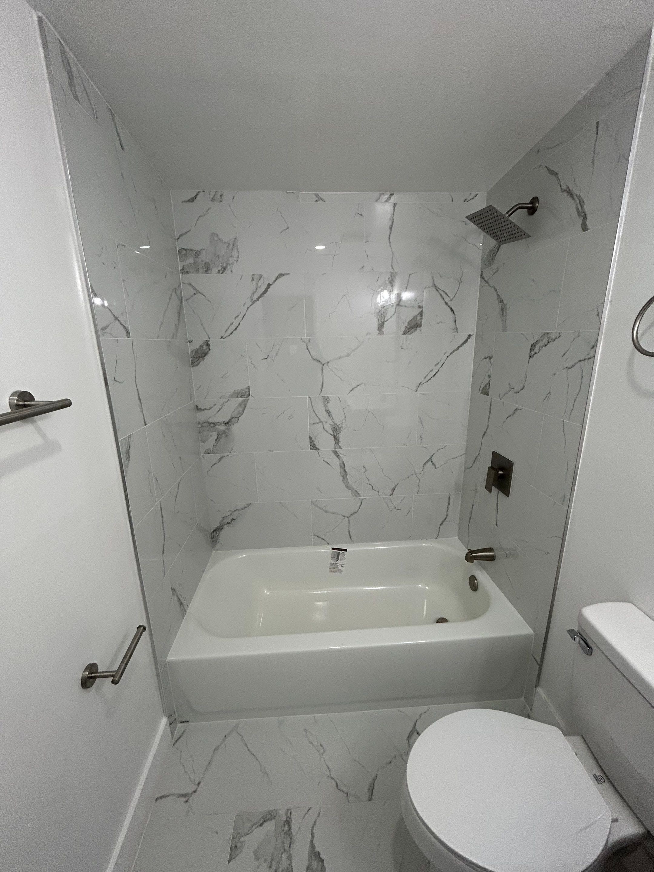 Residential Three-Bathroom Remodel – Full Interior Renovation by urban green energy llc