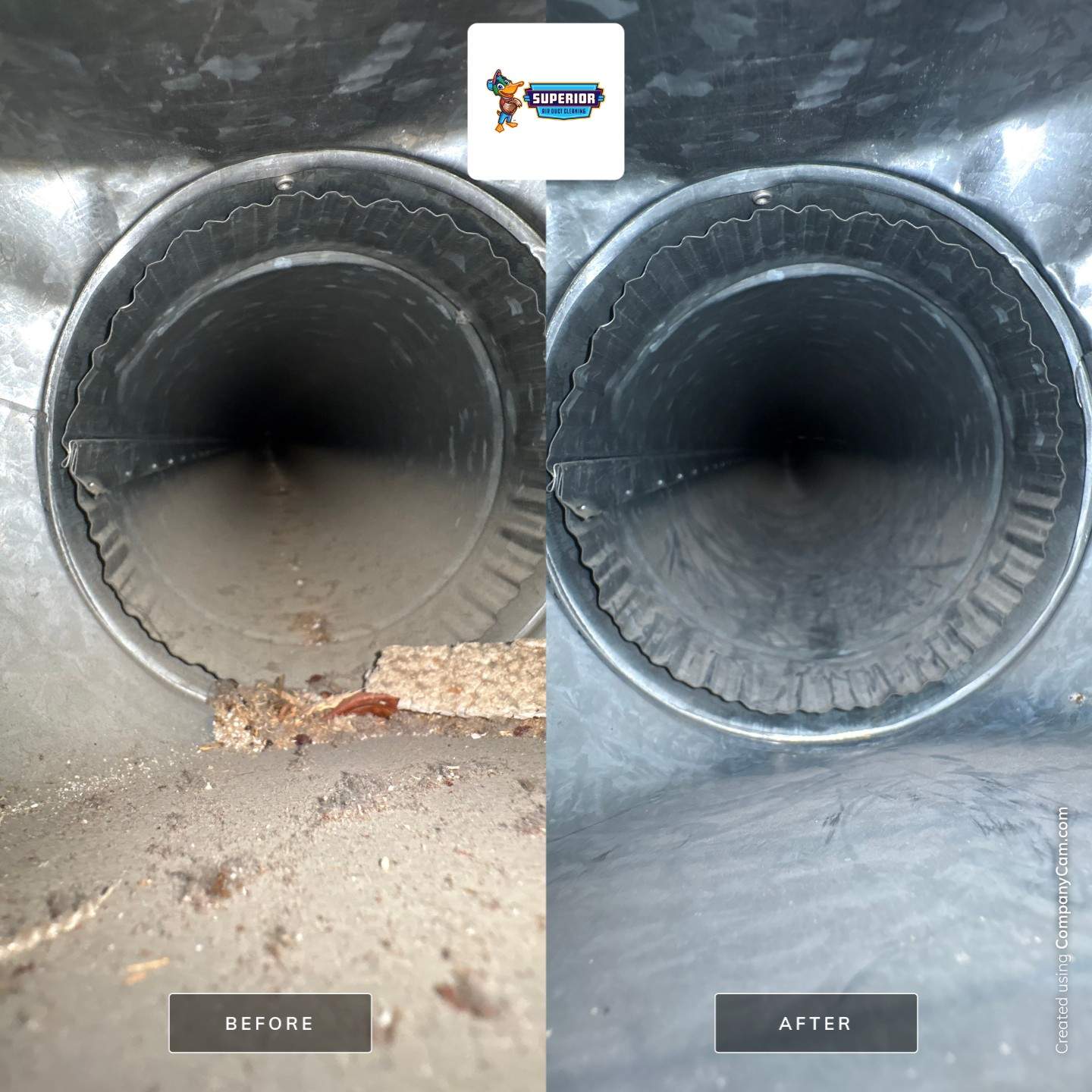 Comprehensive HVAC Air Duct Cleaning and Debris Removal in Level Green, PA by Superior Air Duct Cleaning