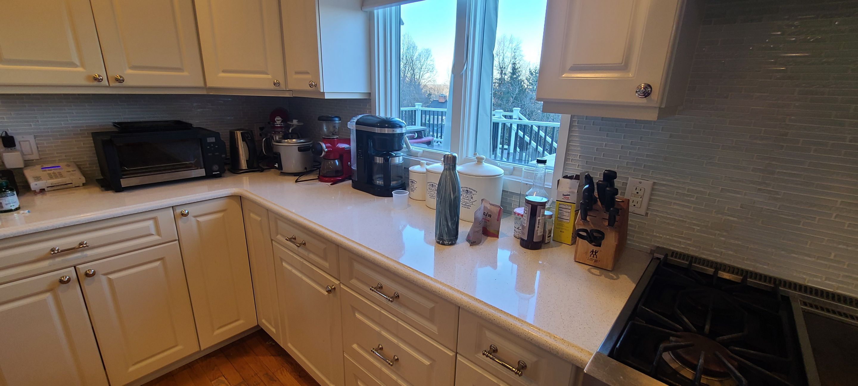 Kitchen Cabinet Refinishing by Spectrum Painting, LLC