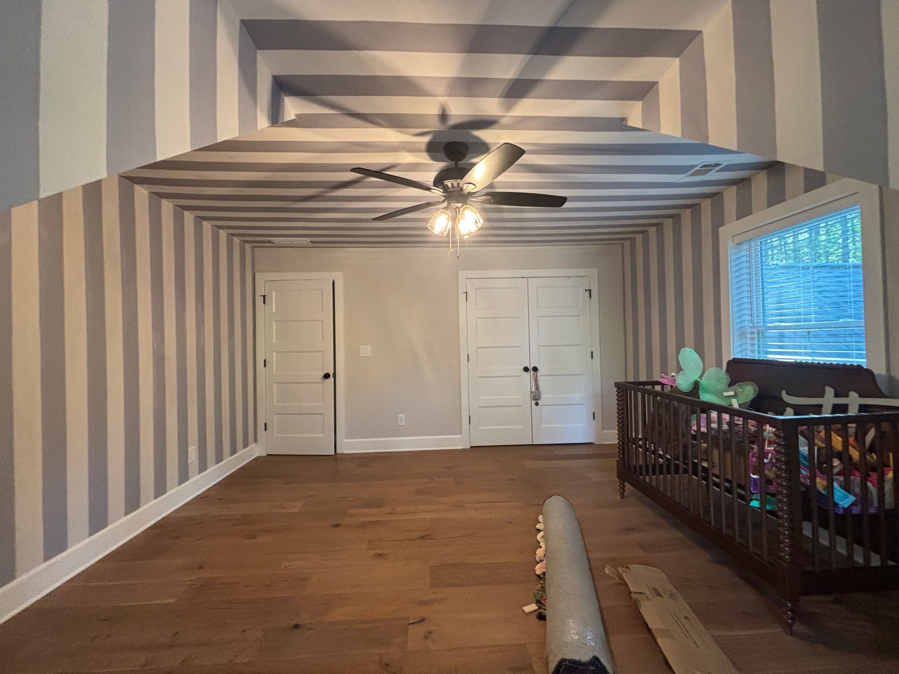Custom Detail Work- Nursery by Praise God Painting, LLC
