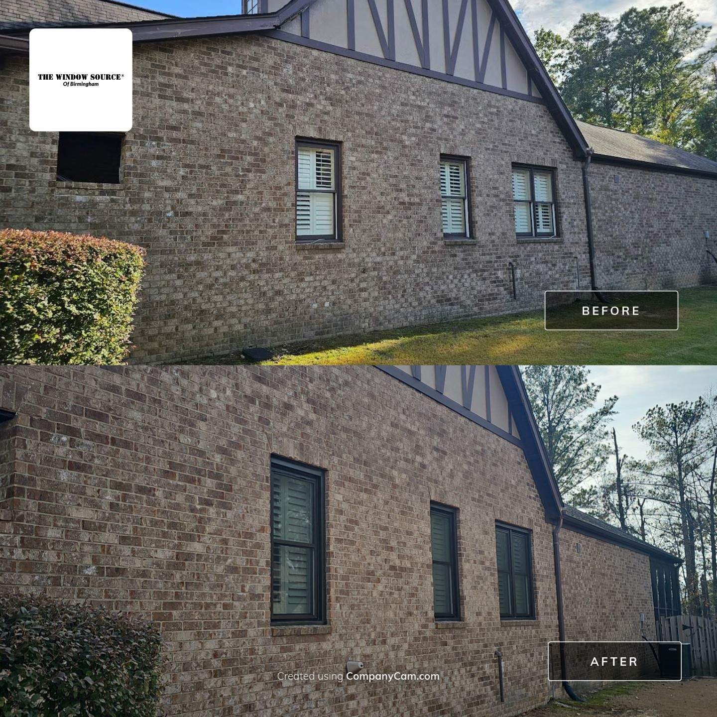 Brown Project in Hoover by The Window Source