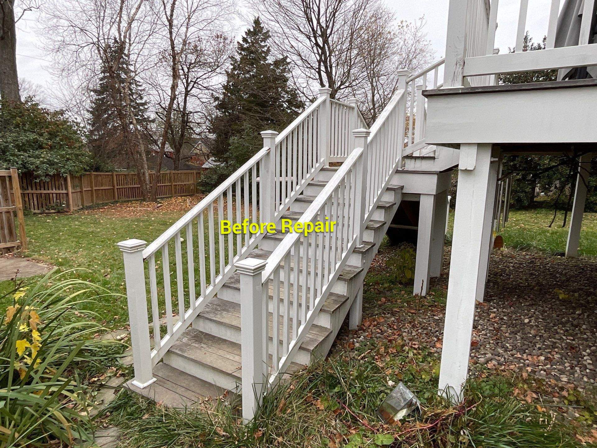 New Railing  by Alpha Design Services