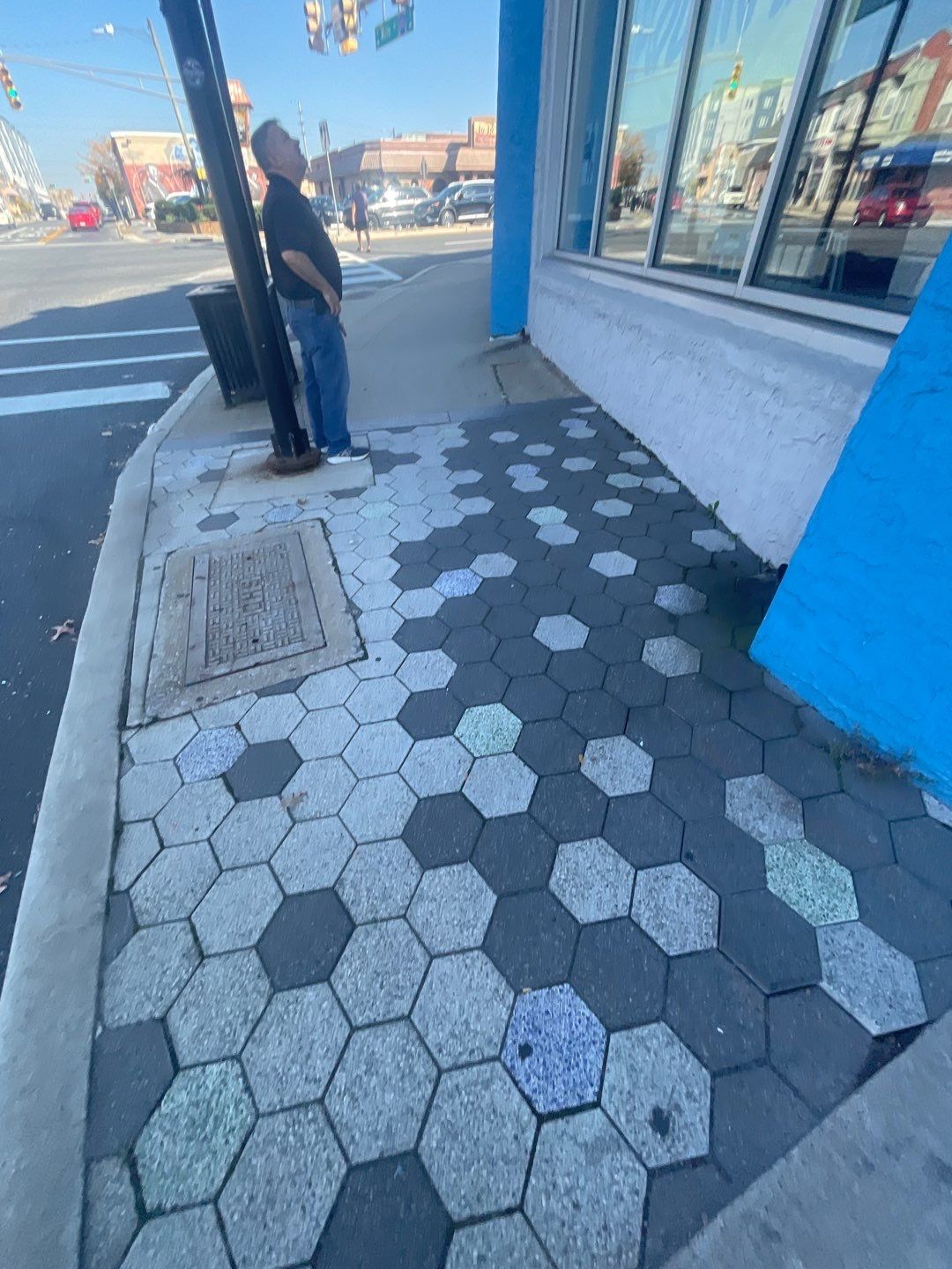 Building SoftWash & Concrete Cleaning  by SJ Exterior