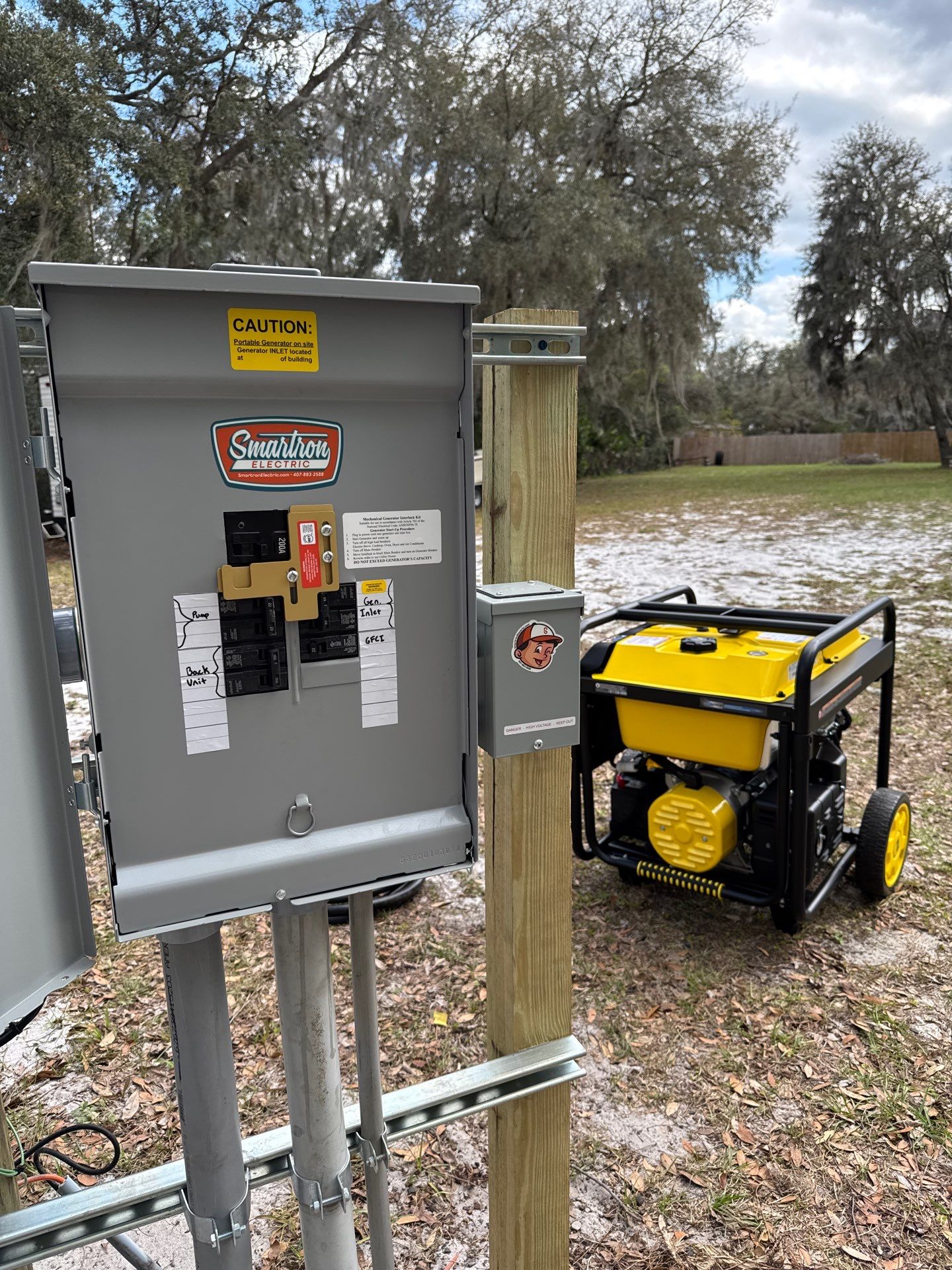 Service upgrade in Sorrento by Smartron Electric