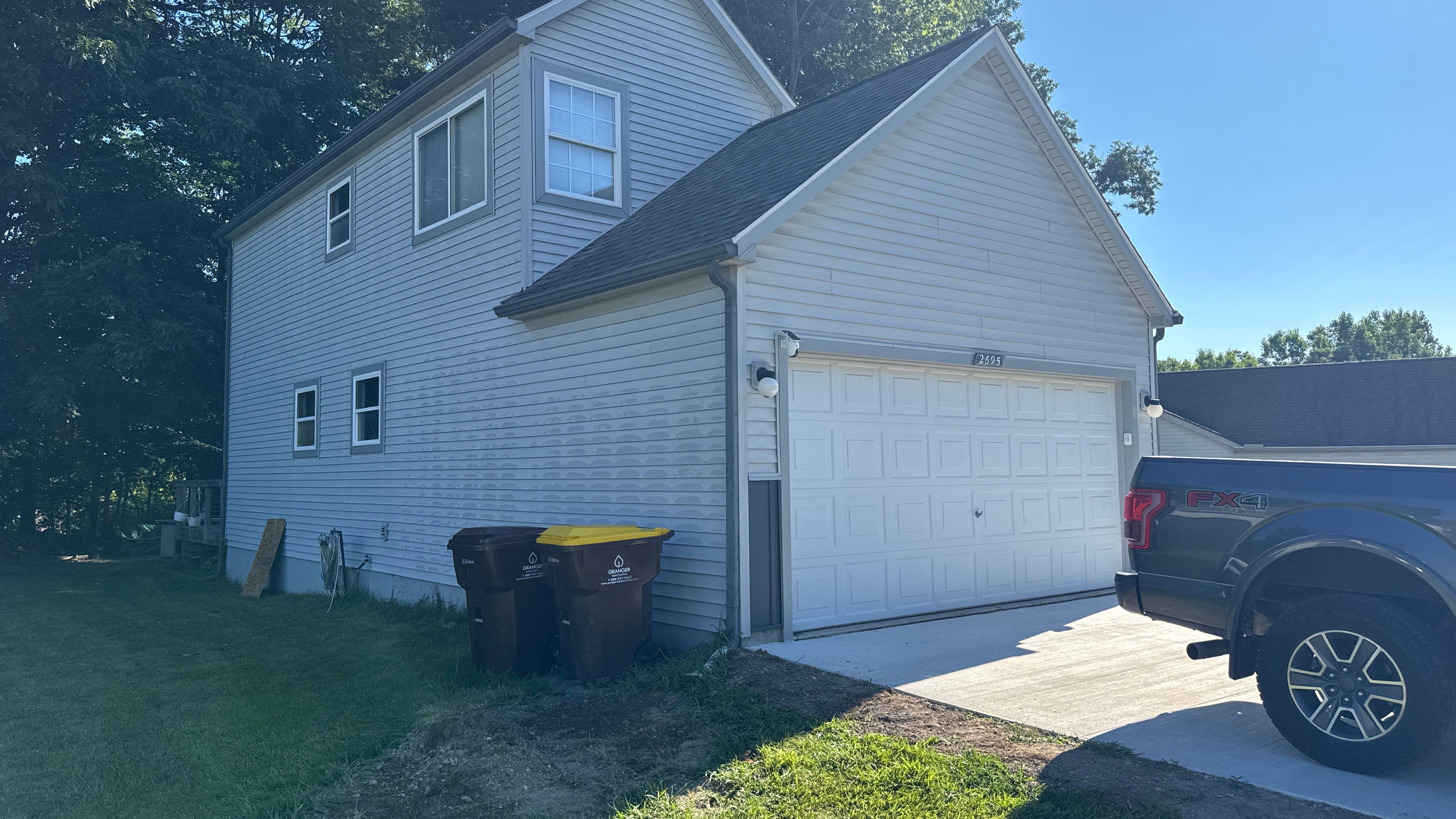 Siding Replacement using Wood Grain by 180 Contractors