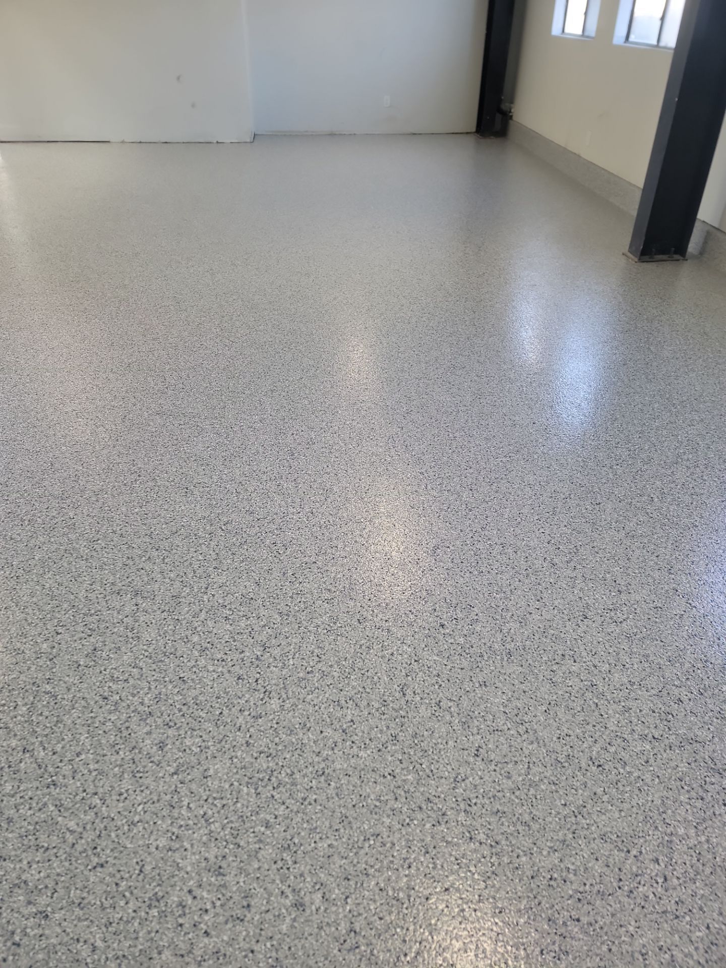 Central Coast Carts Show Room Floor by MGP Coatings