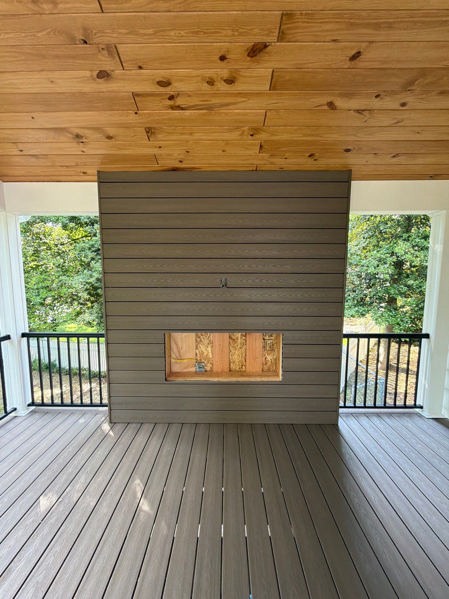 New deck and porch in Moorestown by deck guardian