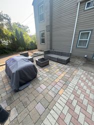 Window Cleaning in Blairstown, NJ — Gallo Bros job photo