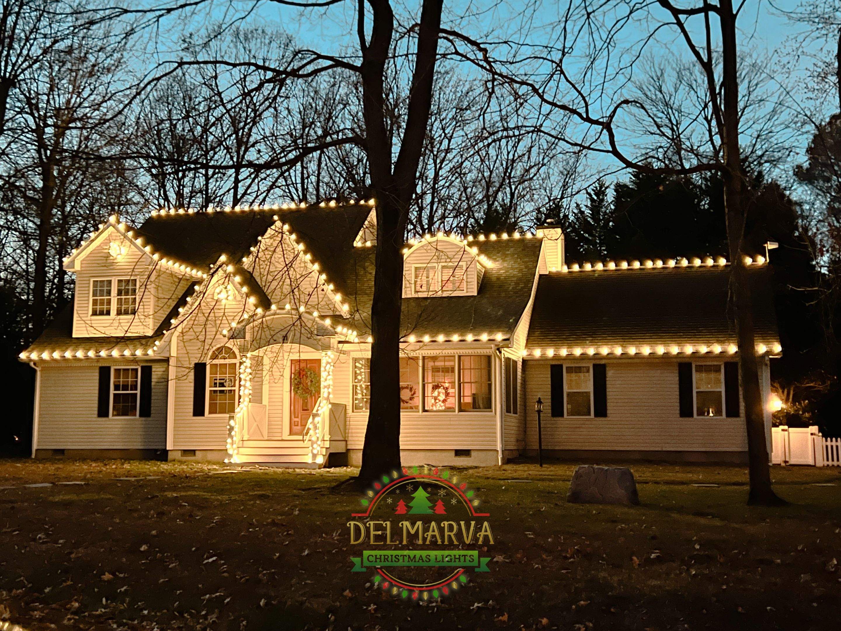 Christmas Lights by Clean Power Wash LLC