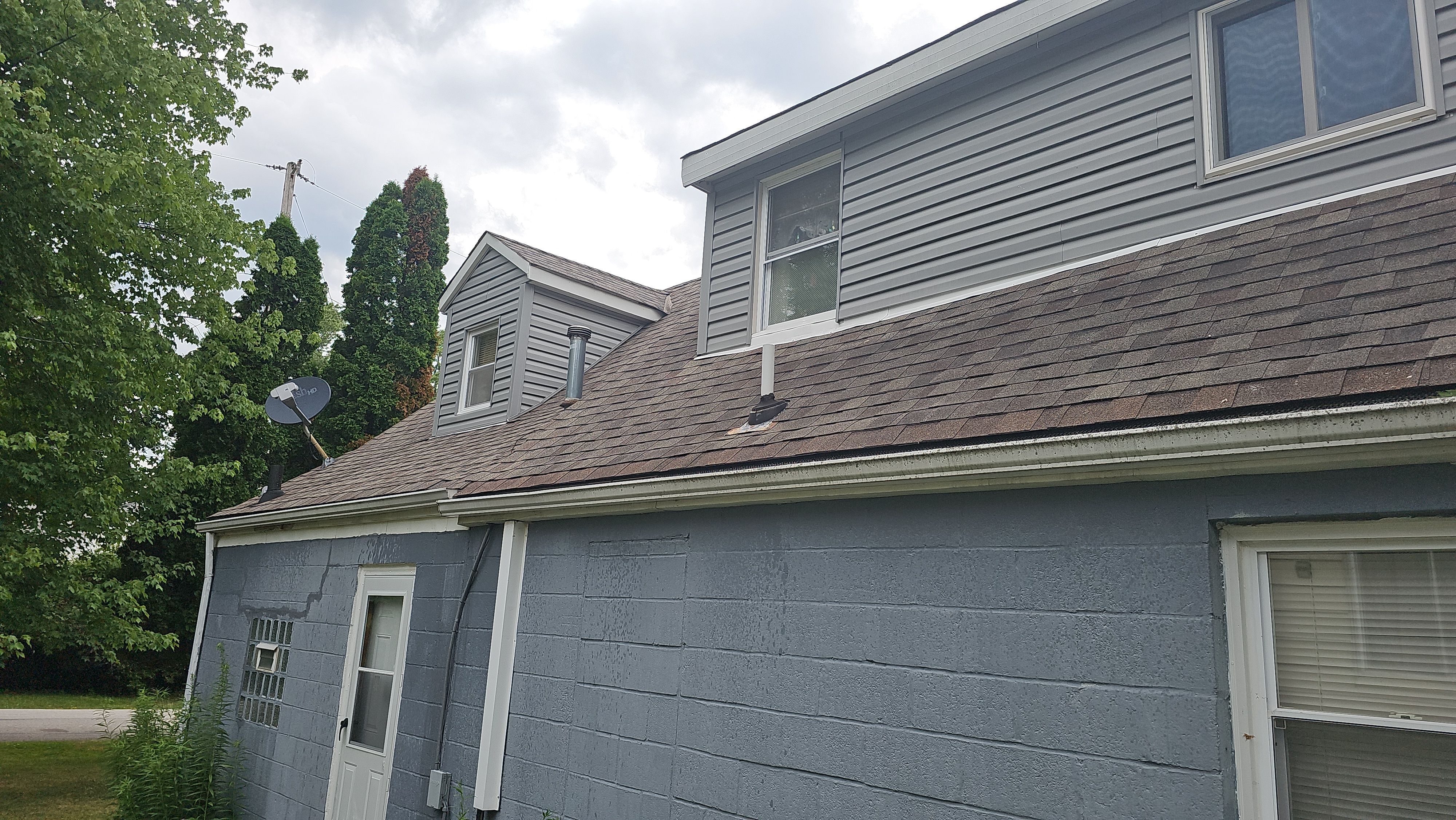 Atlas Pinnacle, Color, Black Shadow, Drip Edge, Color, Black by Eagle Eye Roofing