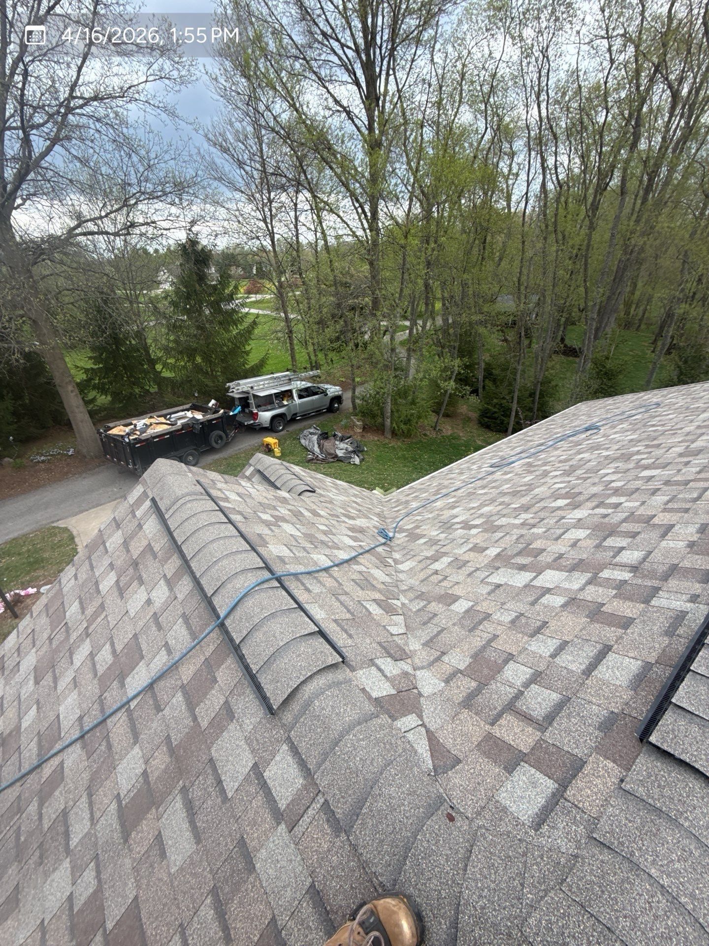 Total Exterior Upgrade: Owens Corning Driftwood by Cornerstone Roofing And Siding