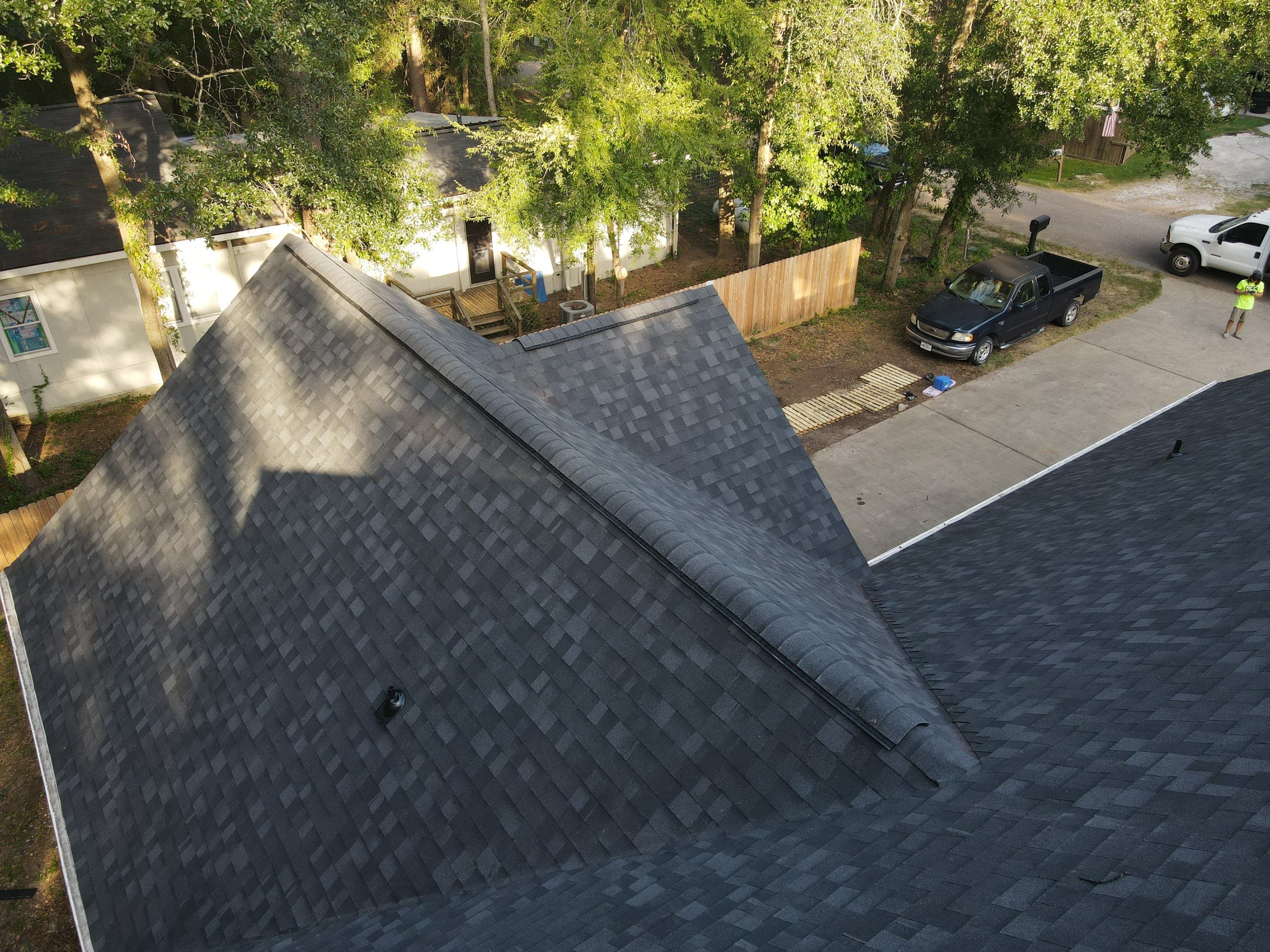 Residential Roofing Installation using Owen's Corning by Roof Concepts Construction