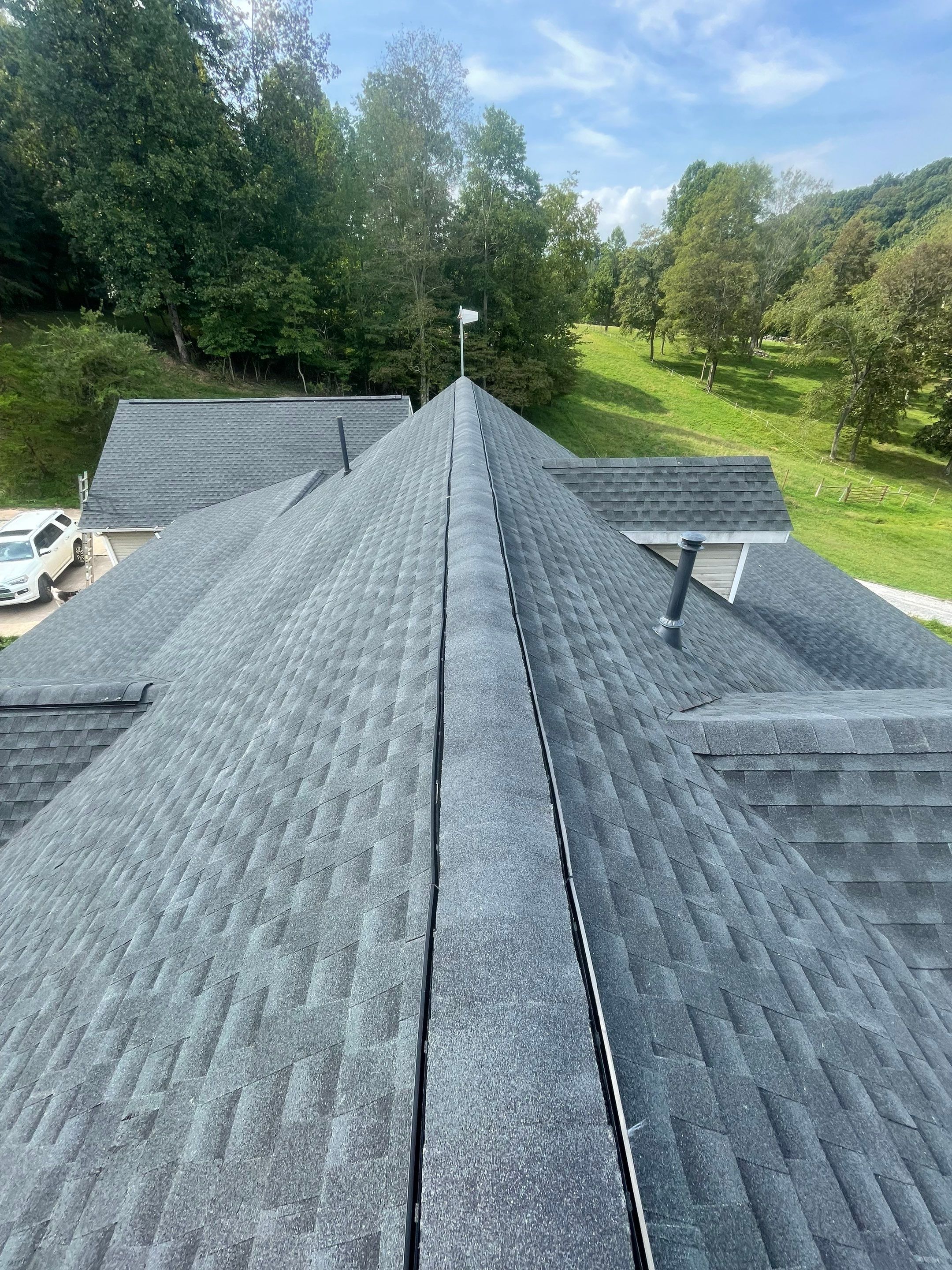 Residential Roofing Installation using GAF Timberline HDZ by Rainstoppers Roofing