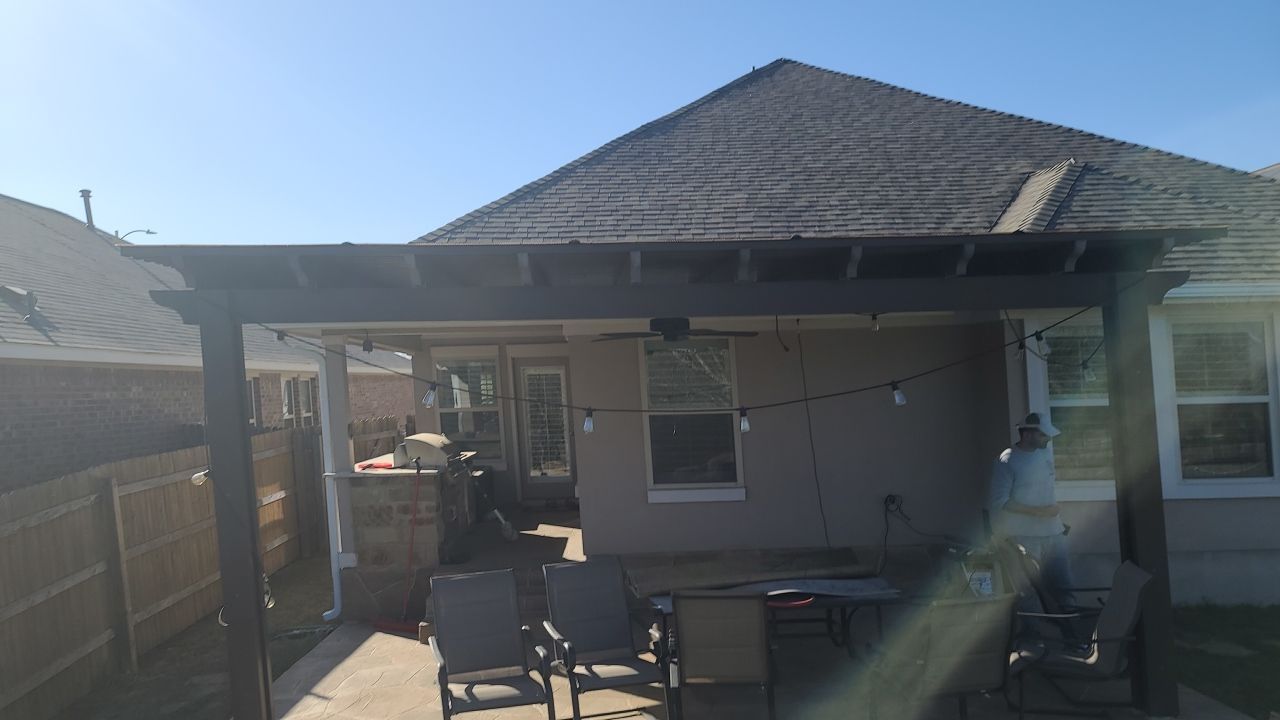 Full Roofing Replacement and Decking Repair in Austin by Caliber Restoration LLC