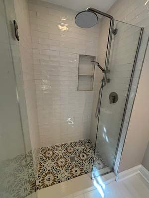 Bathroom renovation