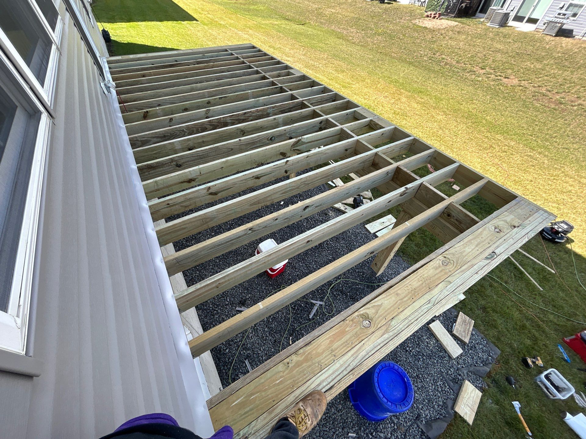 New Deck in Jackson Township New Jersey by deck guardian
