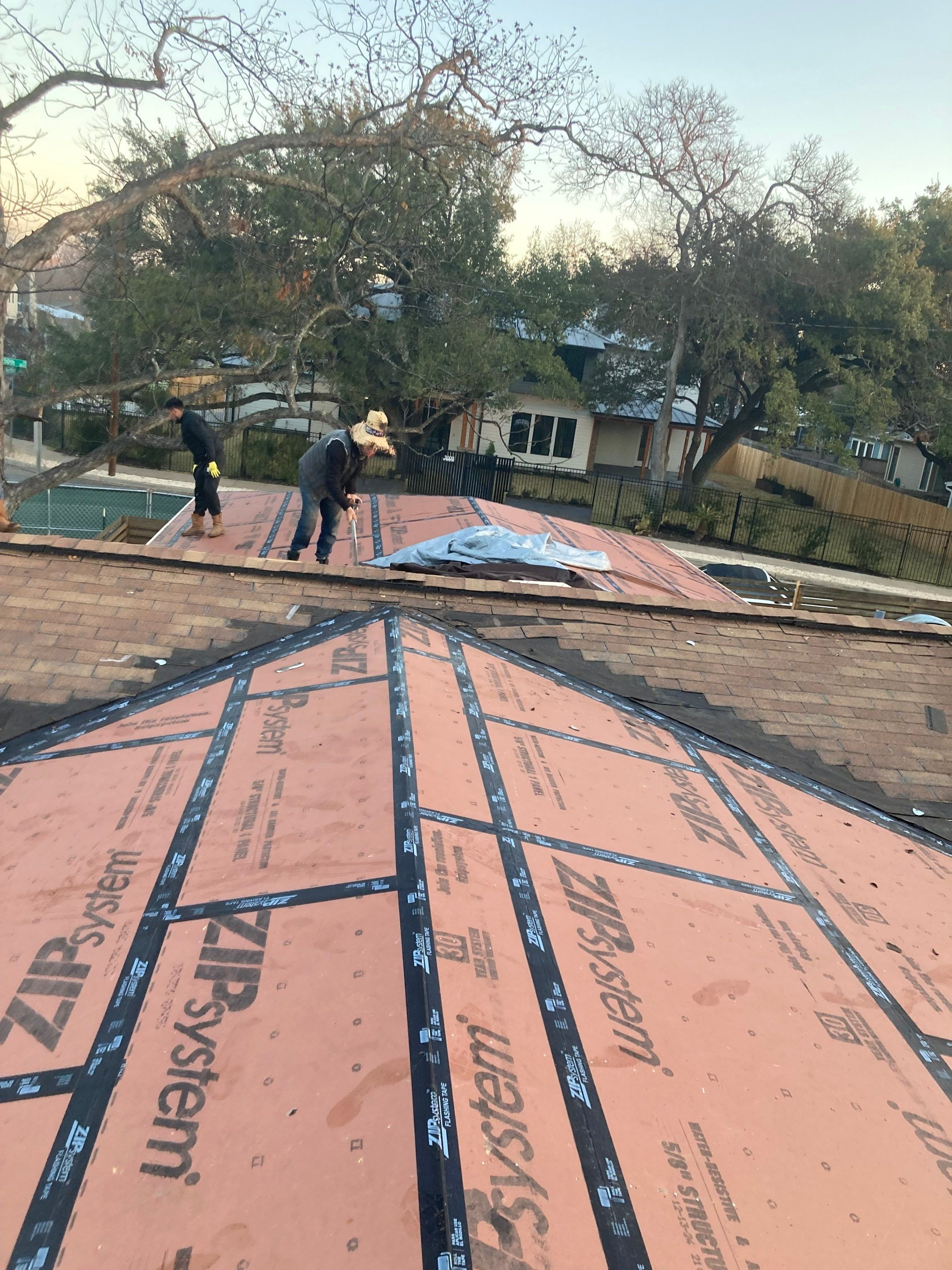 Project in Austin by Rhino Roofing and General Contracting, LLC