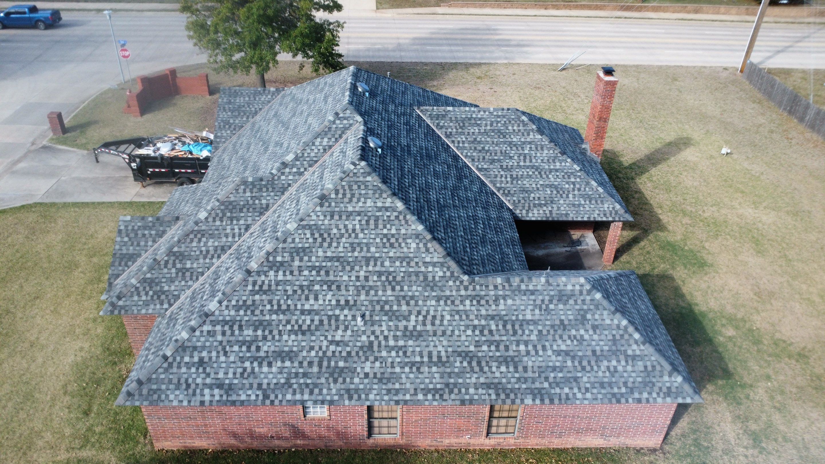 Project in Shawnee by Icon Roofing And Construction 
