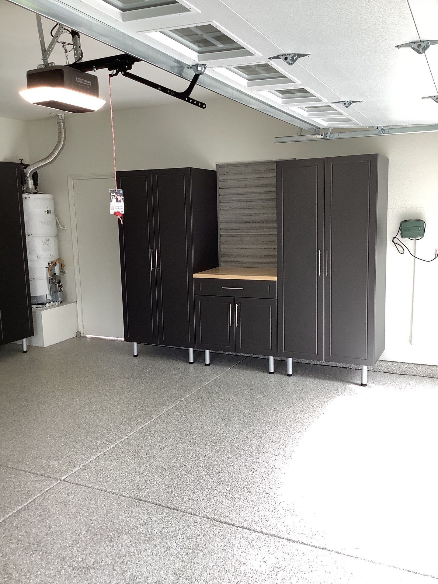 Garage Storage in Turlock California by Lancaster Painting