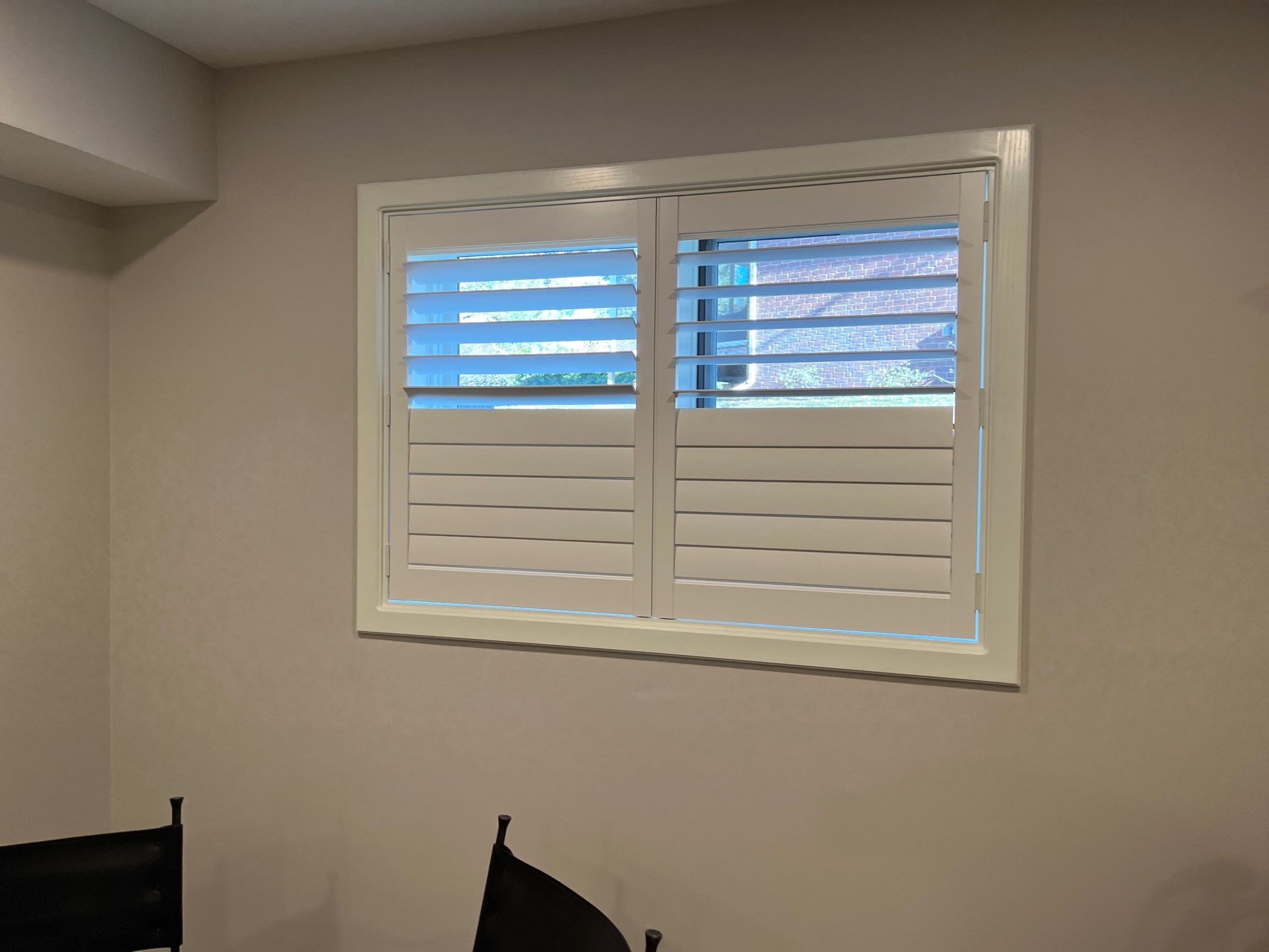 Residential Custom Shutters using New Style Shutters by Hunter Douglas by Custom Blinds & Design