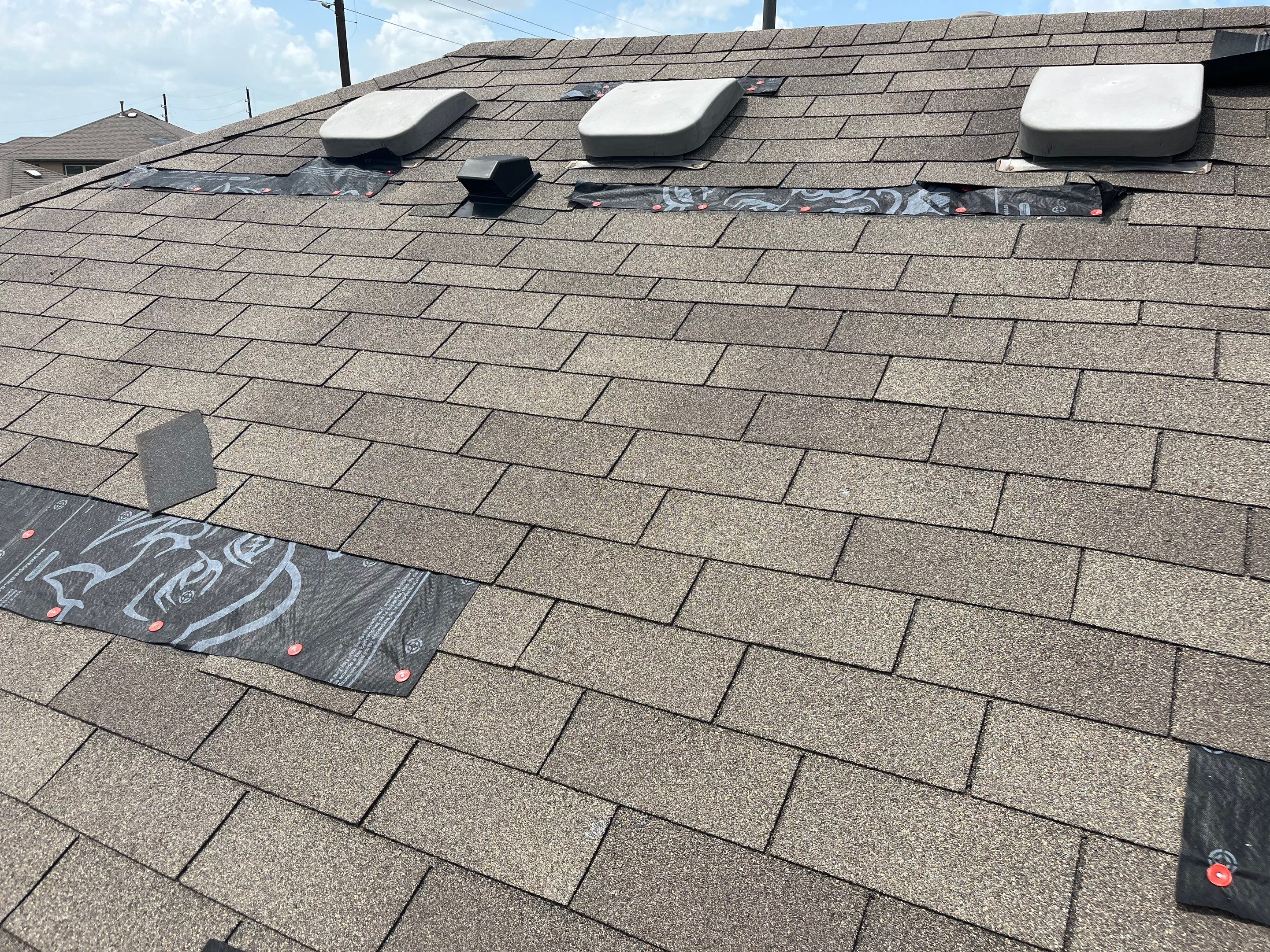 Residential Roofing Repair using Owen's Corning Duration (Lifetime) Shingles by Roof Repair Company