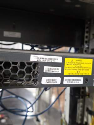 Structured cabling installation by CimaSolutions