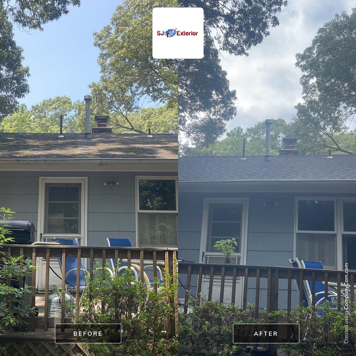 Roof Wash by SJ Exterior